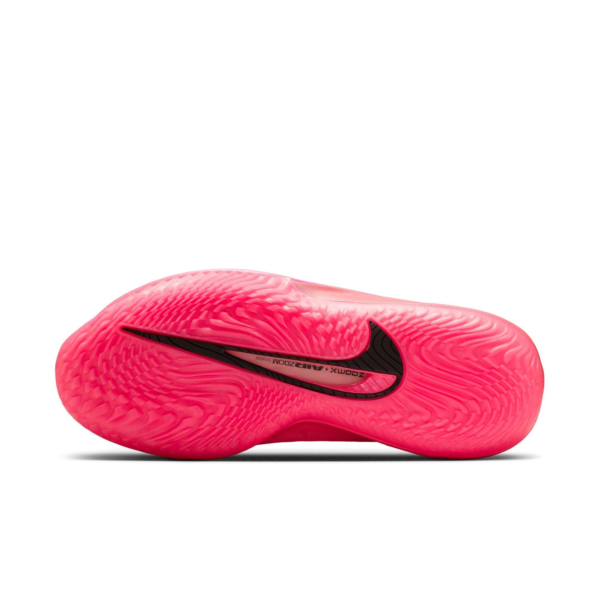 Nike G.T. Cut 4 "Kay Yow" Men's Basketball Shoe - PINKSICLE/VIVID PINK Thumbnail View 13