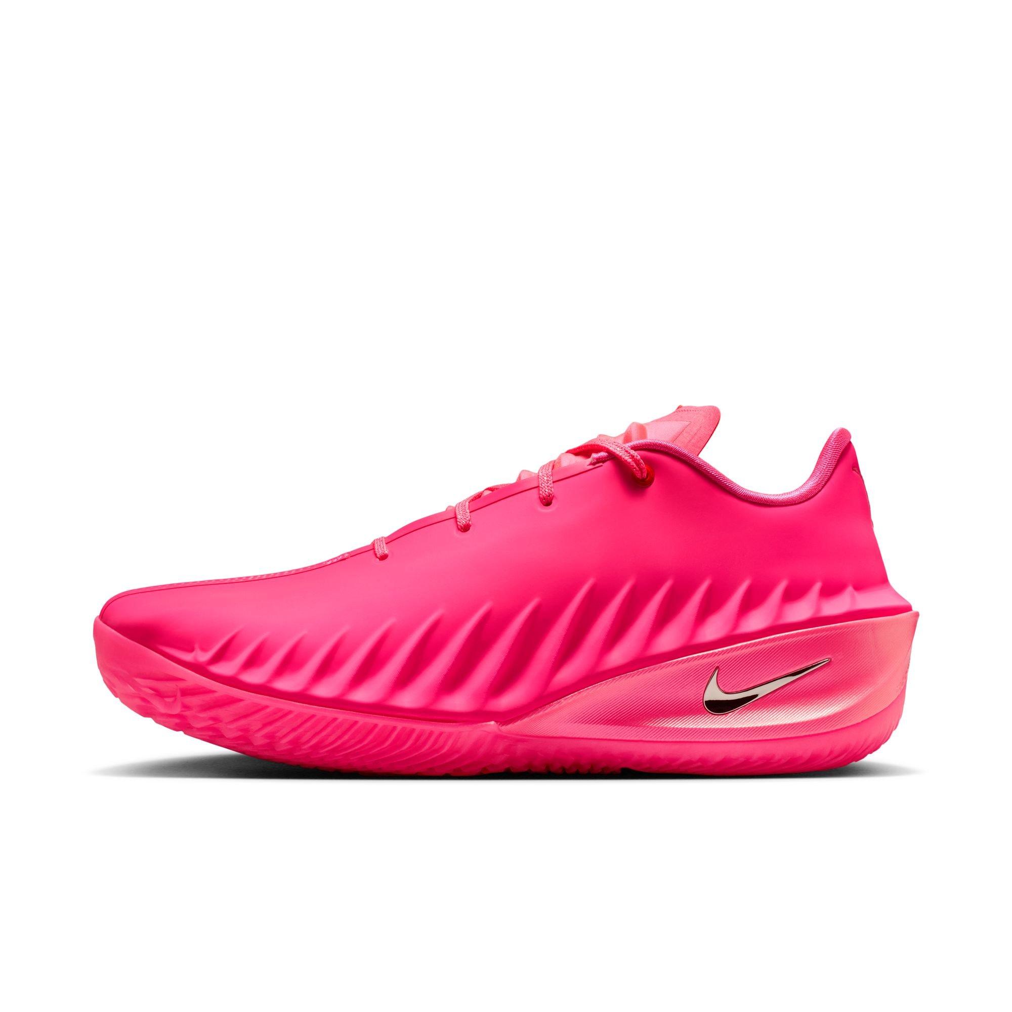Nike G.T. Cut 4 "Kay Yow" Men's Basketball Shoe - PINKSICLE/VIVID PINK Thumbnail View 9