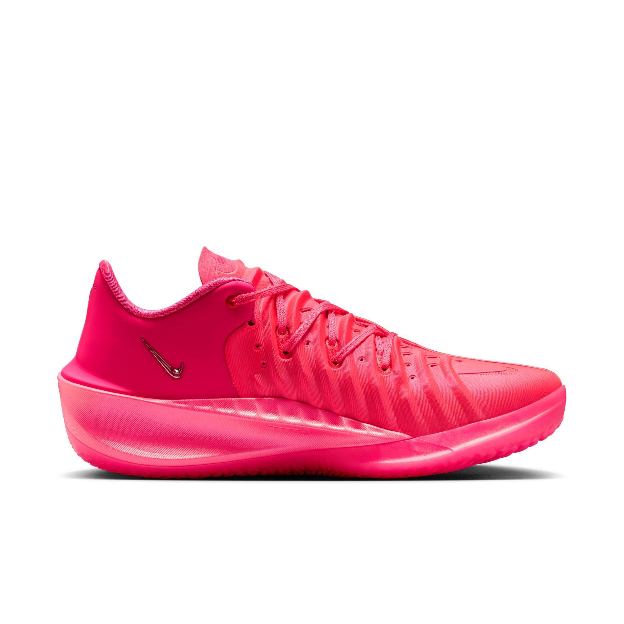 Nike G.T. Cut 4 "Kay Yow" Men's Basketball Shoe - PINKSICLE/VIVID PINK Thumbnail View 3