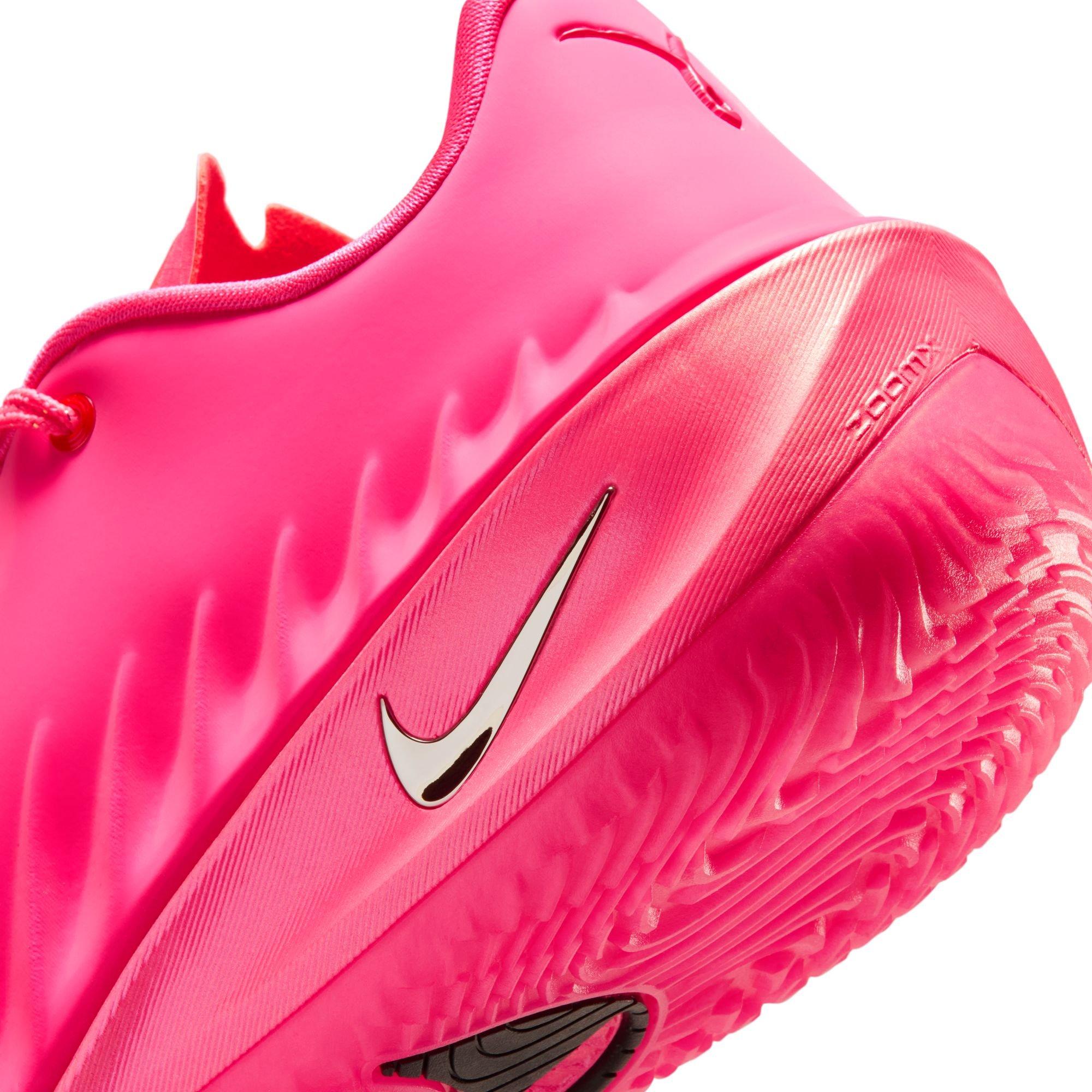 Nike G.T. Cut 4 "Kay Yow" Men's Basketball Shoe - PINKSICLE/VIVID PINK Thumbnail View 6