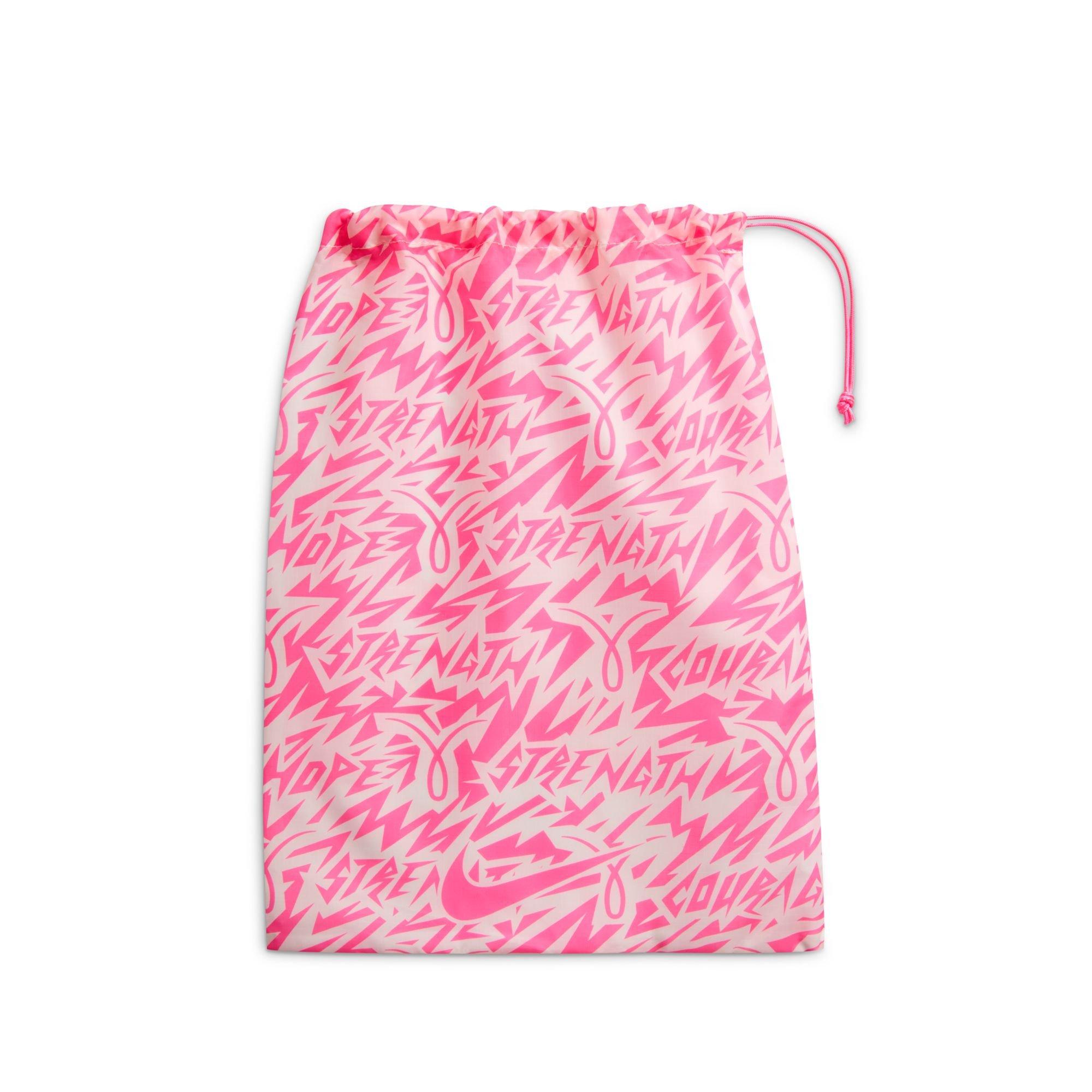 Nike G.T. Cut 4 "Kay Yow" Men's Basketball Shoe - PINKSICLE/VIVID PINK Thumbnail View 7