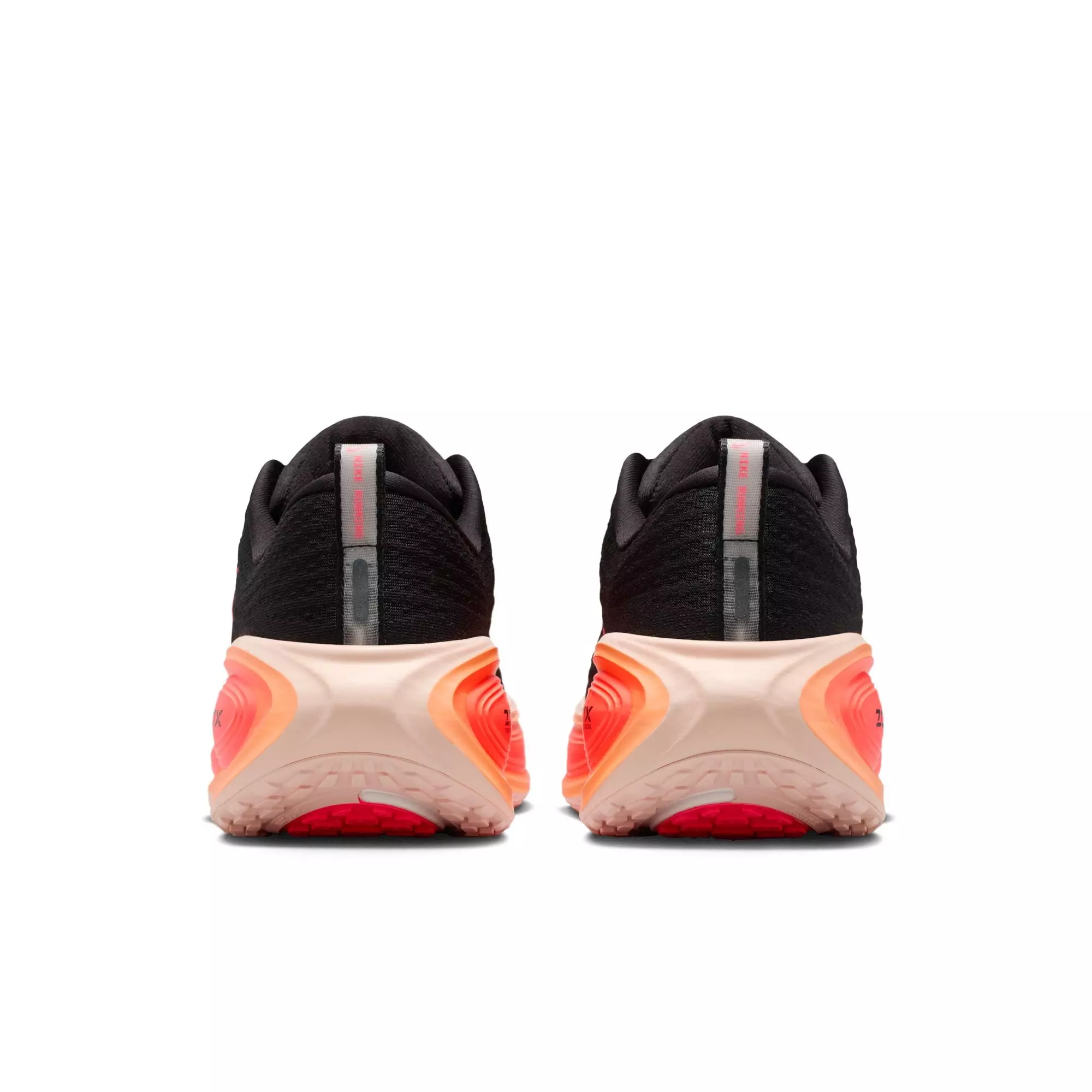 Nike Vomero Plus "Black/Hot Lava/Washed Coral/Bright Mango" Women's Road Running Shoe - BLACK/ORANGE