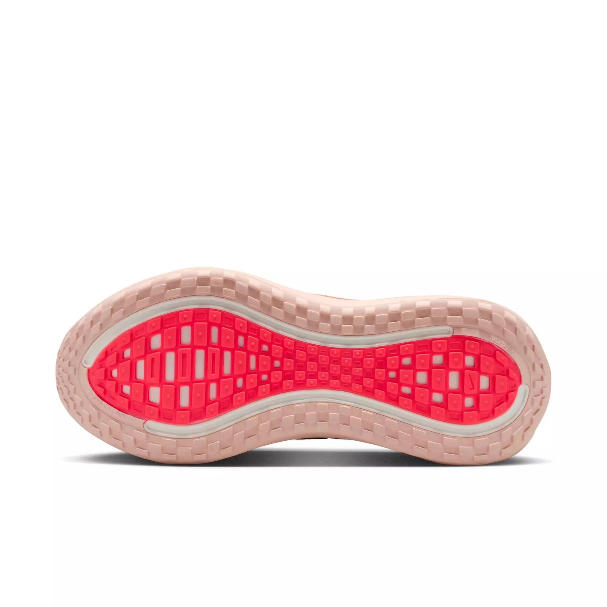 Nike Vomero Plus "Black/Hot Lava/Washed Coral/Bright Mango" Women's Road Running Shoe - BLACK/ORANGE