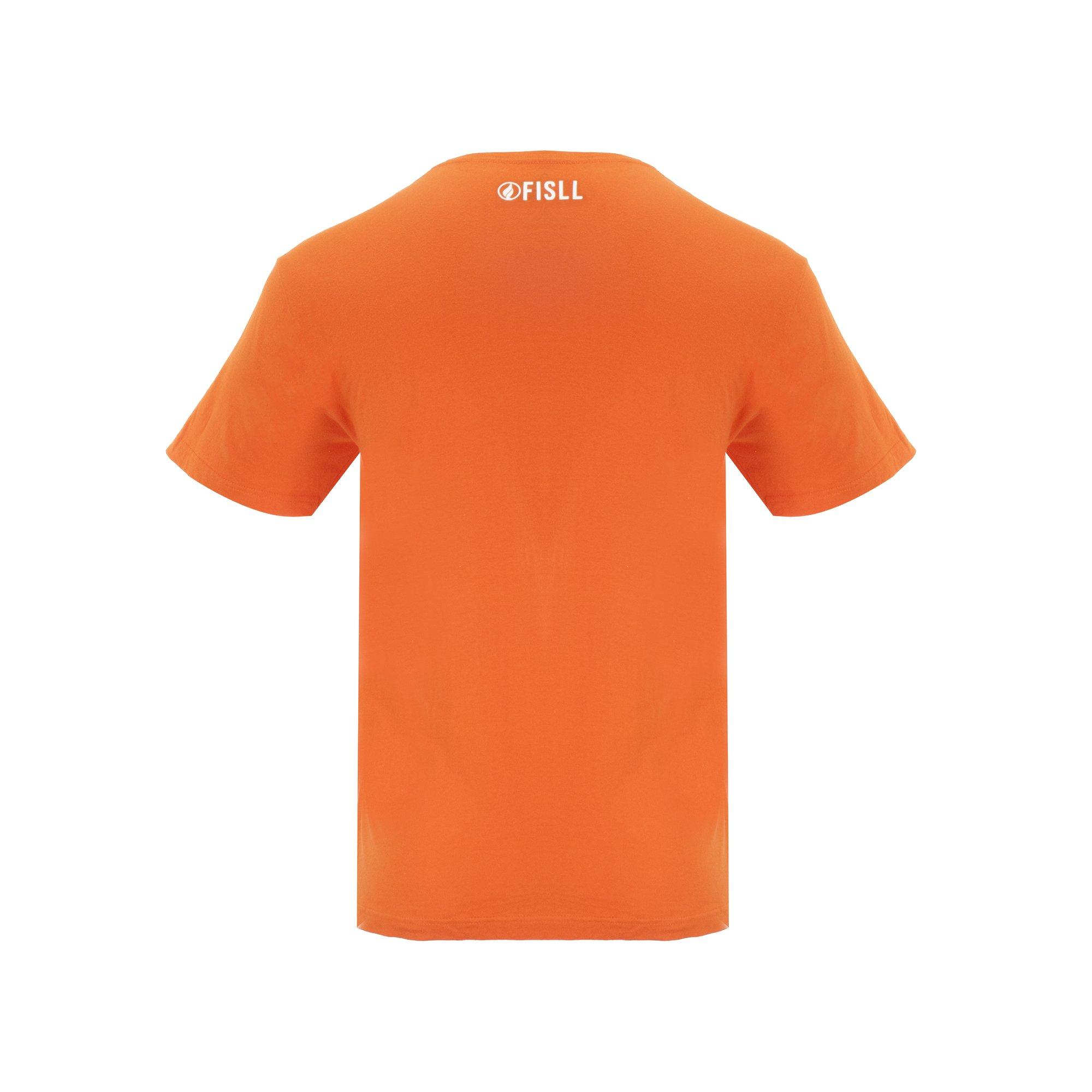 FISLL WNBA Logo Tee-Orange - ORANGE Thumbnail View 2