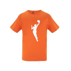 FISLL WNBA Logo Tee-Orange