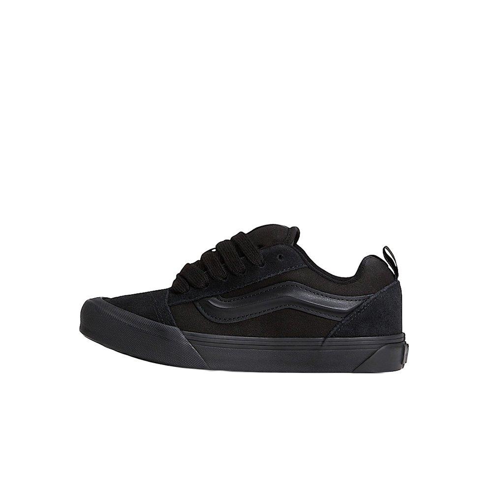 Vans Knu Skool Grade School Boys' "Black/Black" Shoe