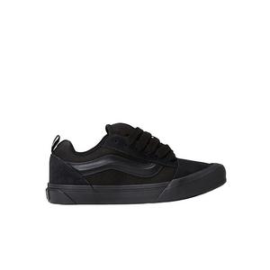 Vans Knu Skool "Black/Black" Grade School Boys' Shoe