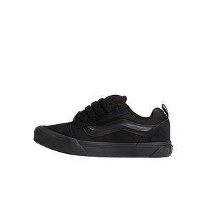 Vans Knu Skool "Black/Black" Grade School Boys' Shoe