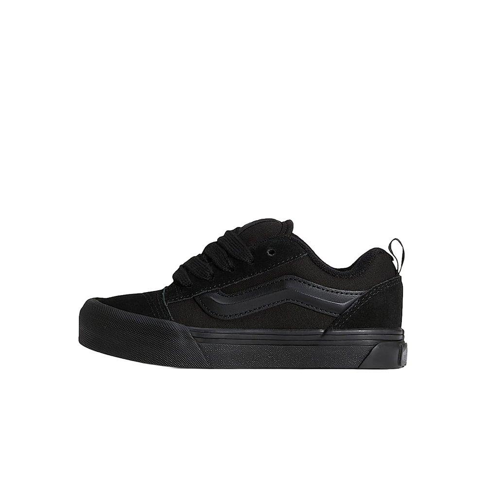 Vans Knu Skool Preschool Boys' "Black/Black" Shoe