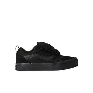Vans Knu Skool "Black/Black" Preschool Boys' Shoe