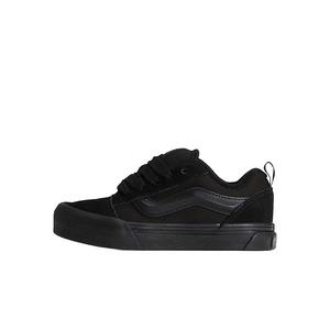 Vans Knu Skool "Black/Black" Preschool Boys' Shoe