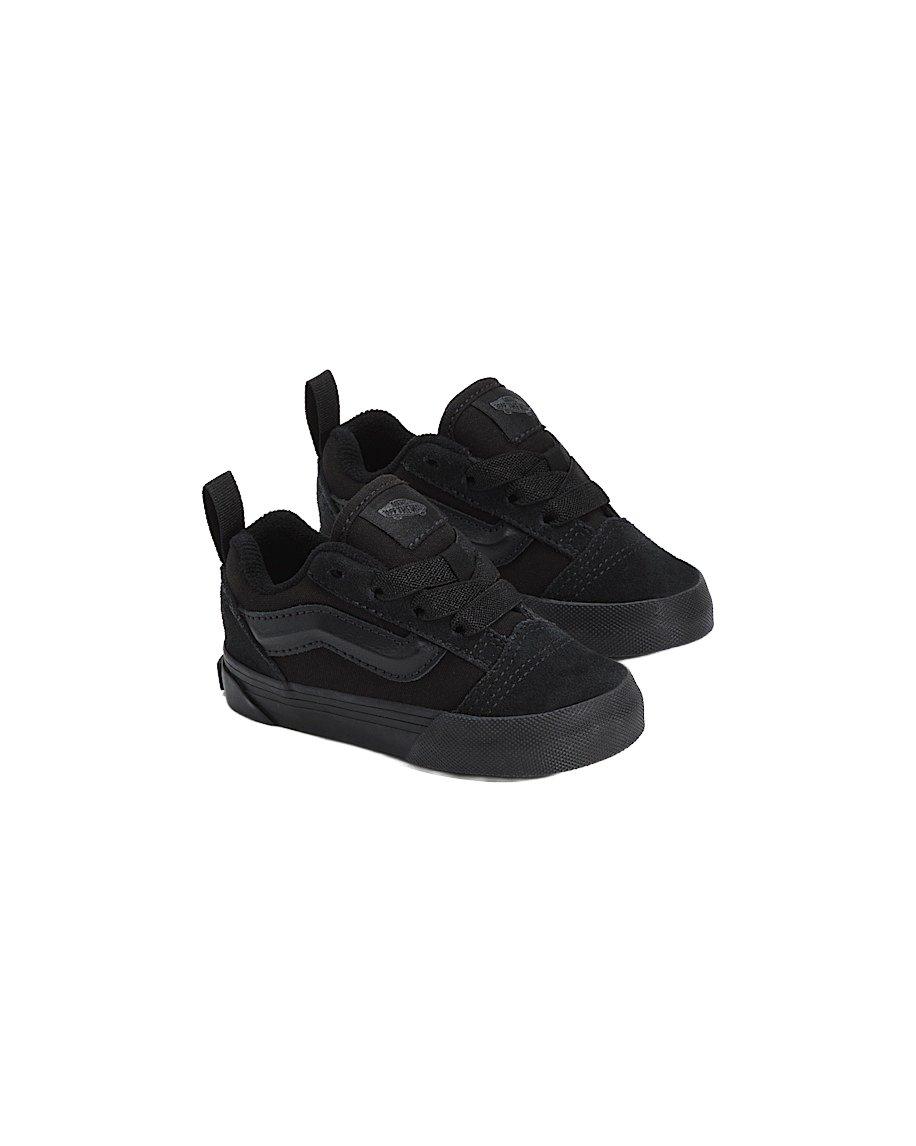 Vans Knu Skool Toddler Kids' "Black/Black" Shoe