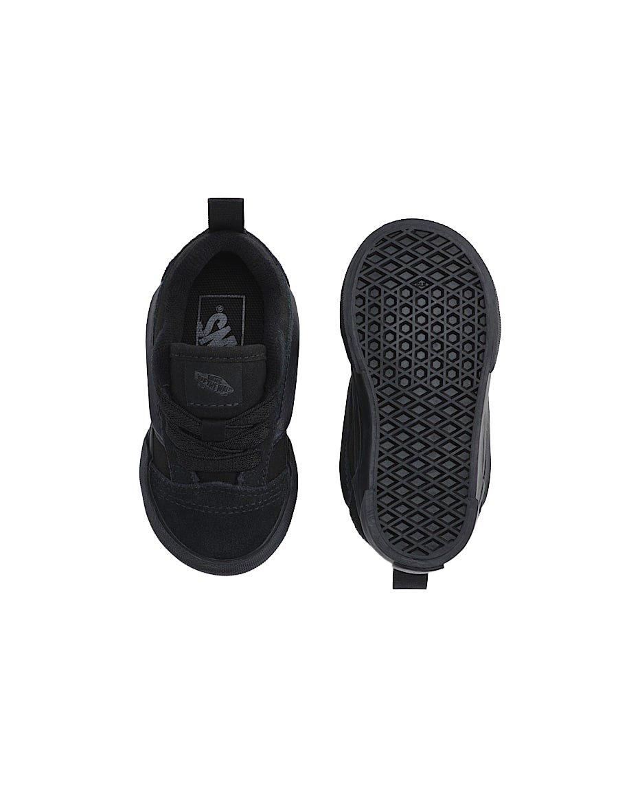 Vans Knu Skool Toddler Kids' "Black/Black" Shoe