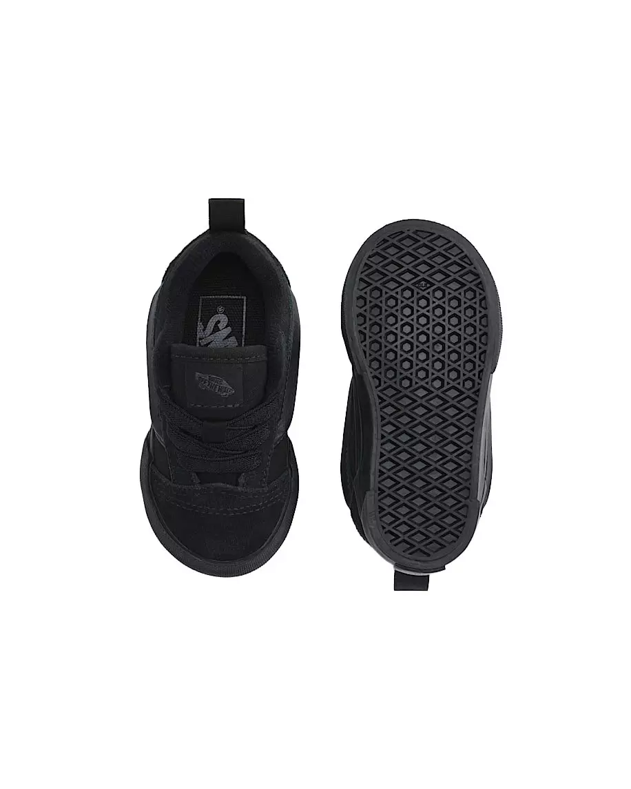 Vans Knu Skool "Black/Black" Toddler Kids' Shoe - BLACK