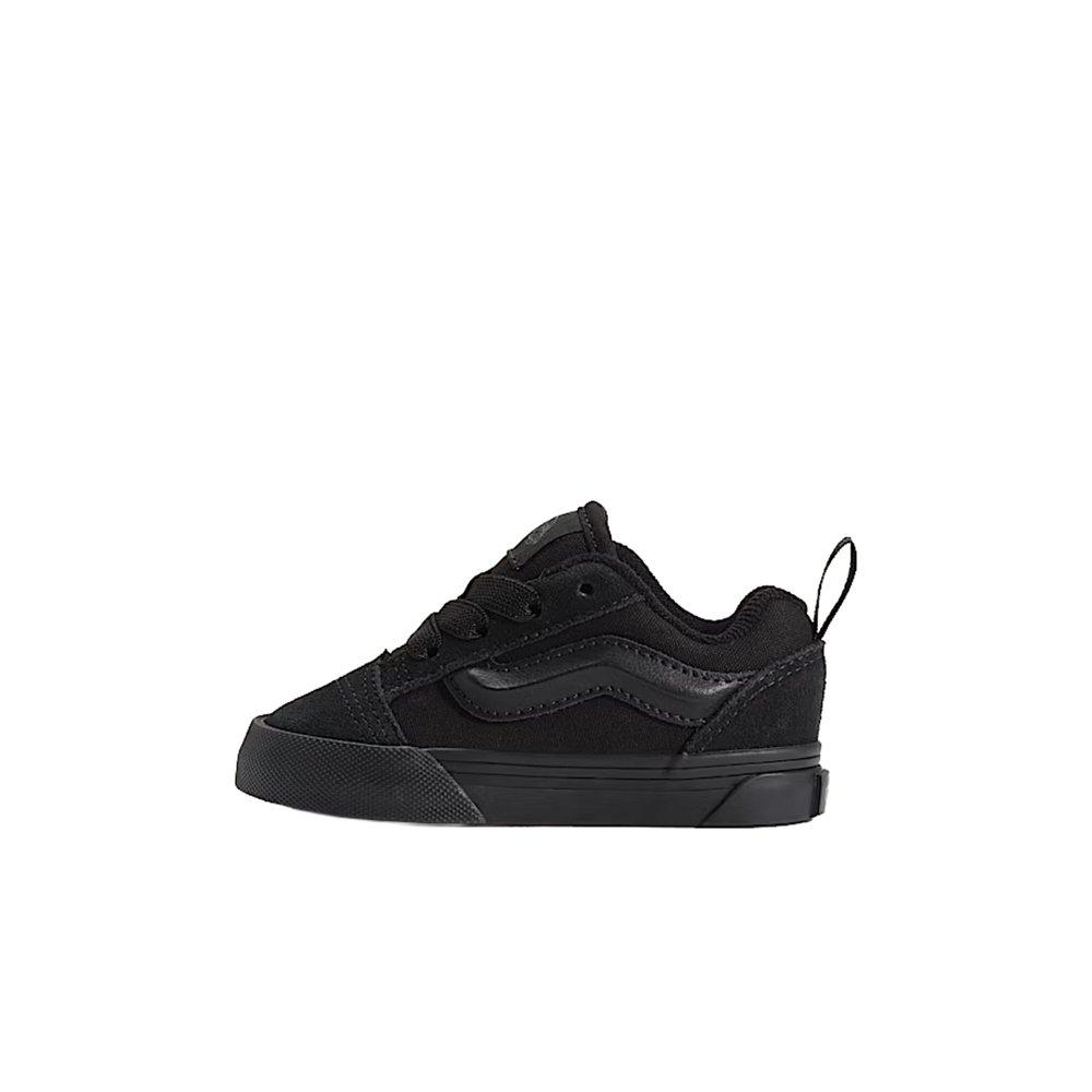 Vans Knu Skool Toddler Kids' "Black/Black" Shoe