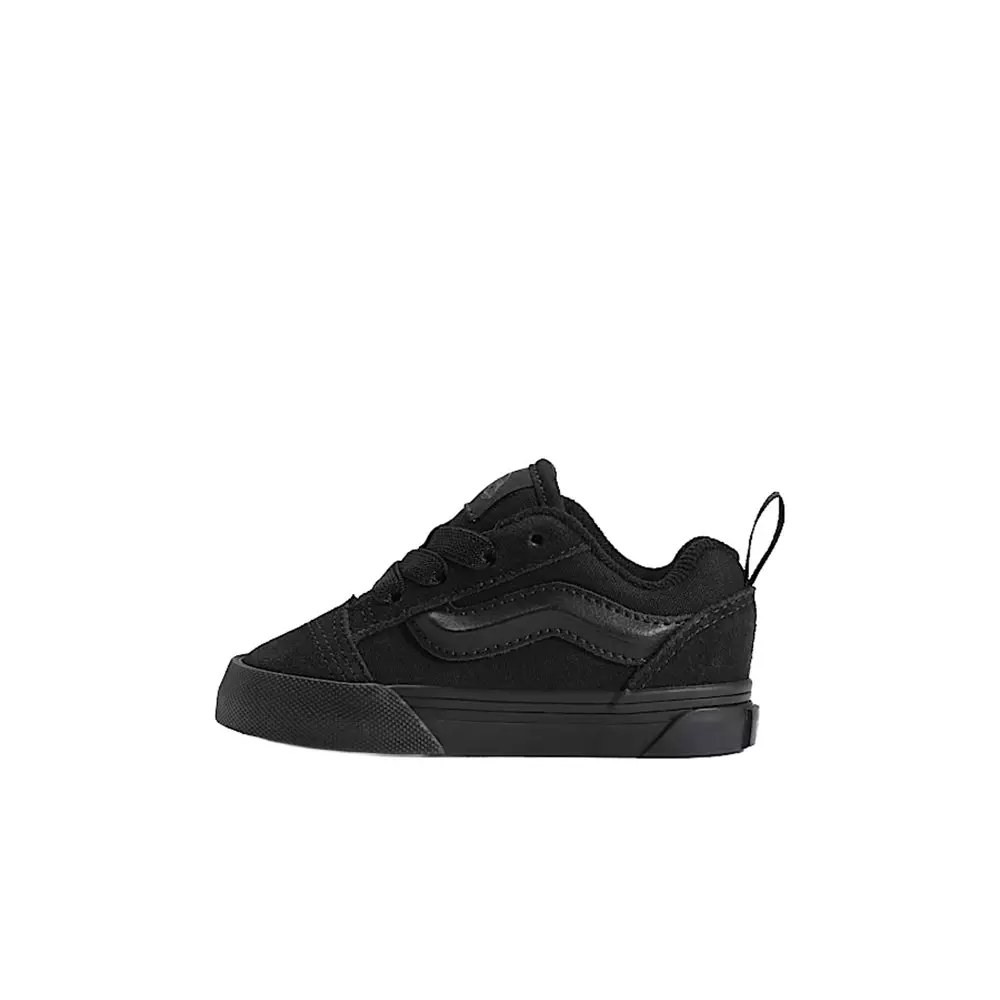 Vans Knu Skool "Black/Black" Toddler Kids' Shoe - BLACK