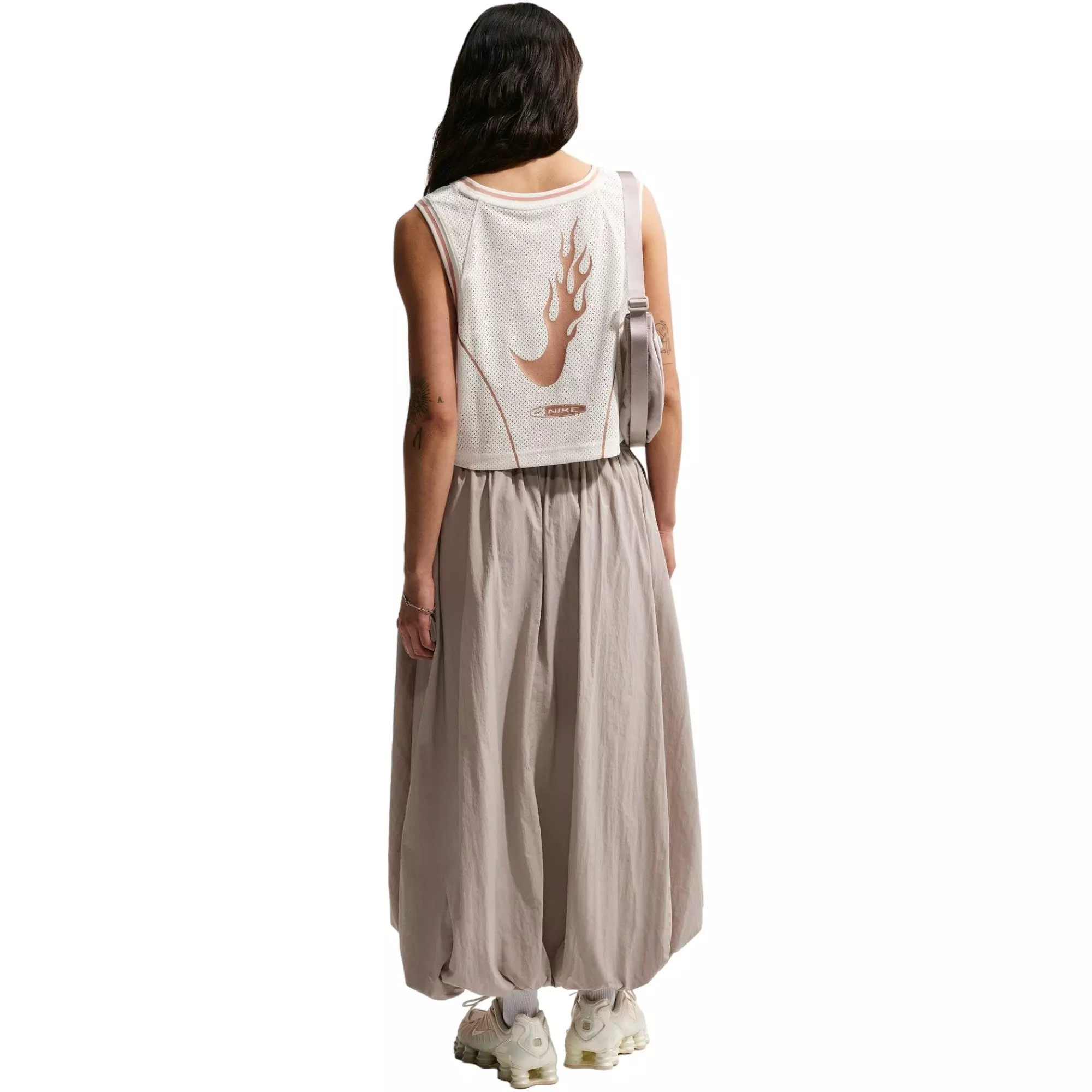 Nike Women's Sportswear Cropped Jersey - SAIL