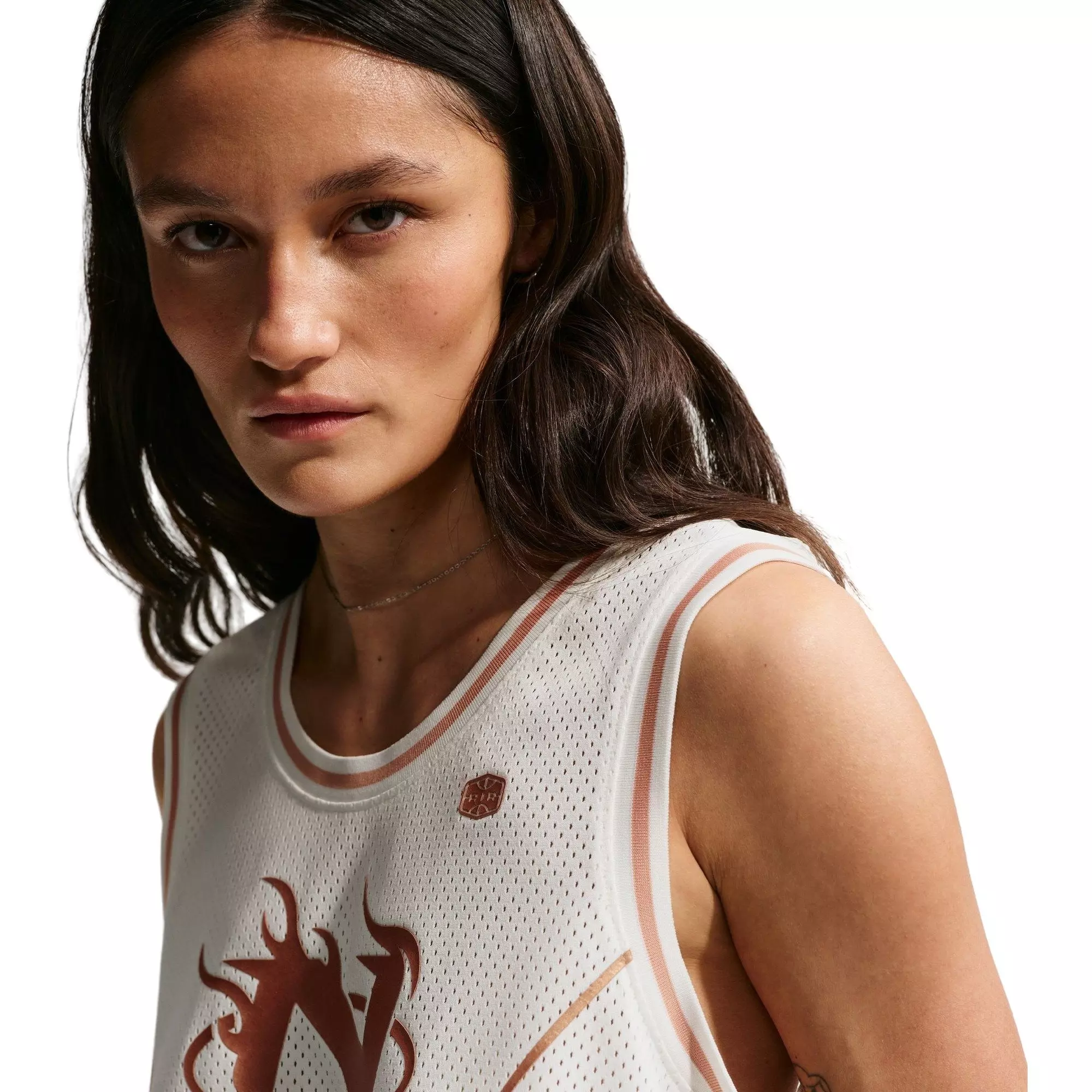 Nike Women's Sportswear Cropped Jersey - SAIL