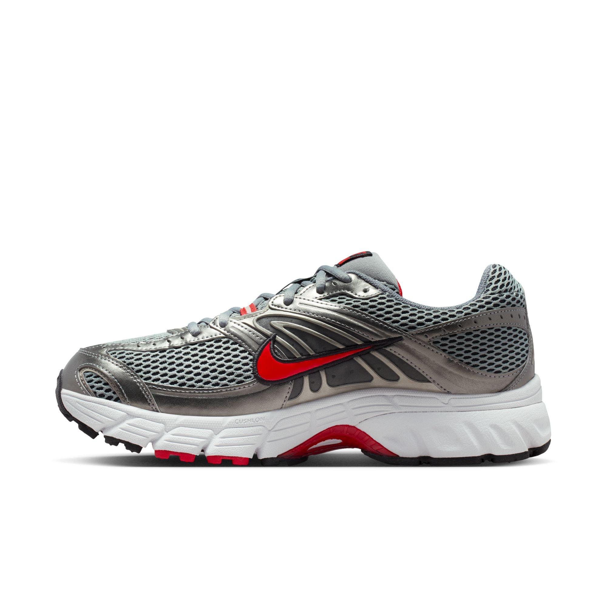 Nike Air Max Moto 2K "Smoke Grey/University Red/Black" Men's Shoe - GREY/RED Thumbnail View 4