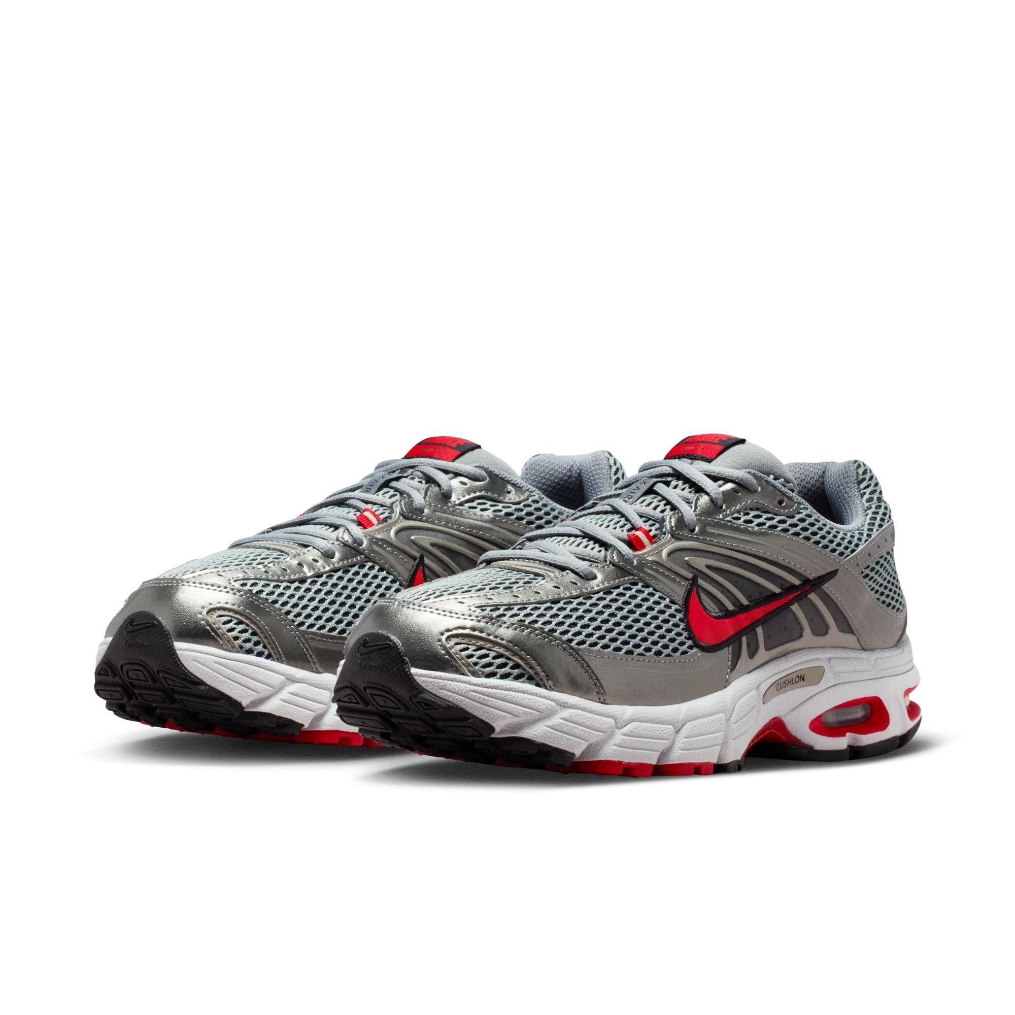 Nike Air Max Moto 2K "Smoke Grey/University Red/Black" Men's Shoe - GREY/RED Thumbnail View 5