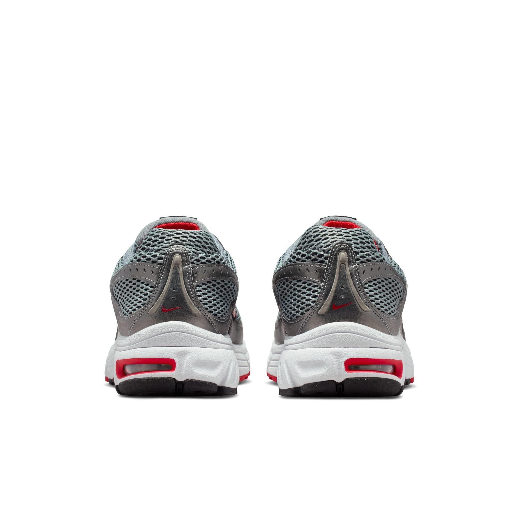 Nike Air Max Moto 2K "Smoke Grey/University Red/Black" Men's Shoe - GREY/RED Thumbnail View 7