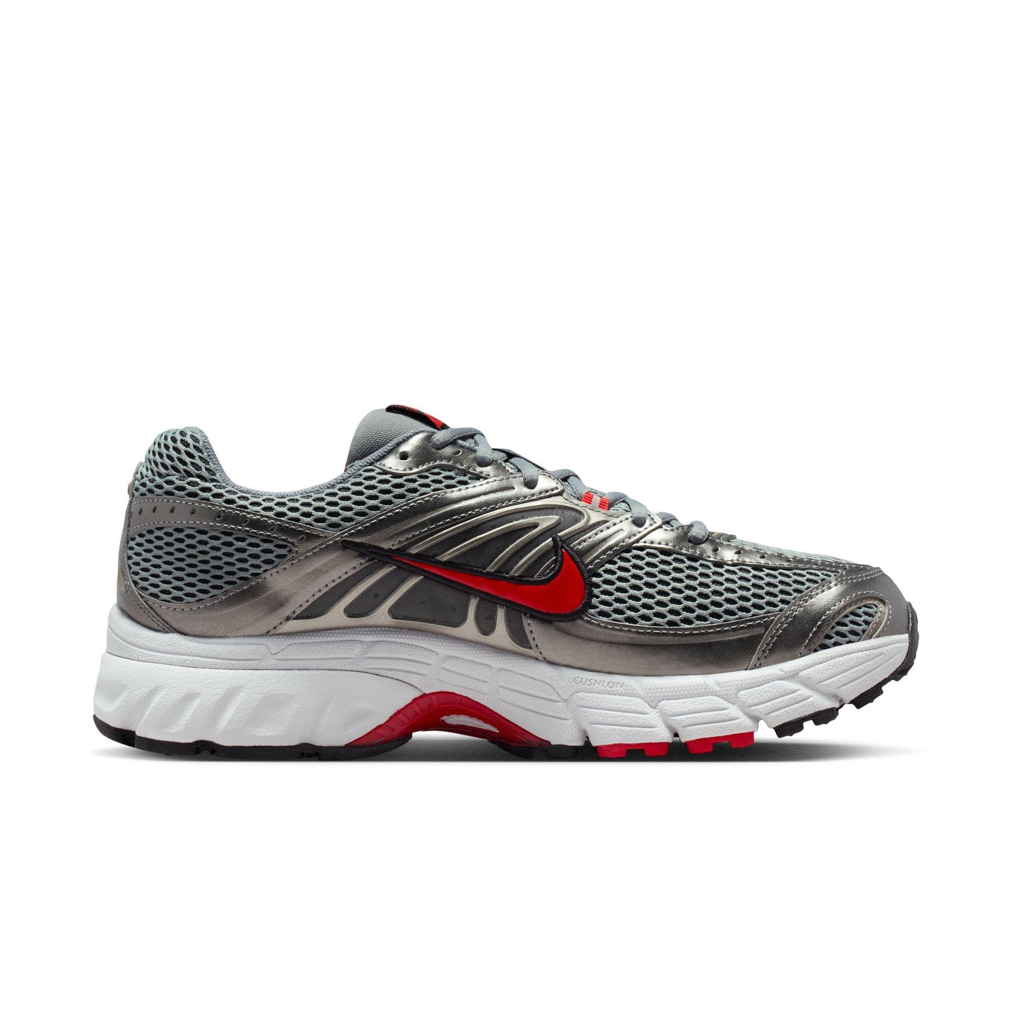 Nike Air Max Moto 2K "Smoke Grey/University Red/Black" Men's Shoe - GREY/RED Thumbnail View 2