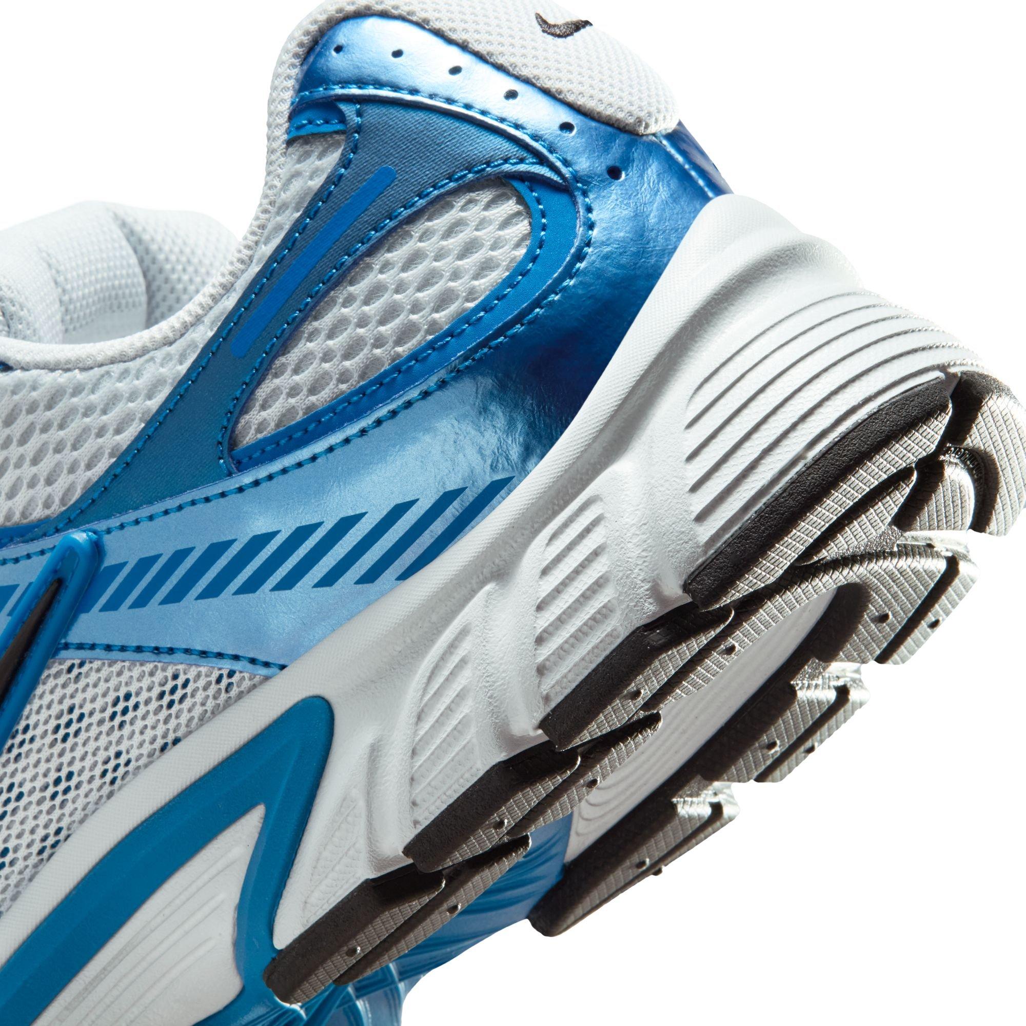 Nike V5 RNR "Pure Platinum/Black/Brilliant Blue" Men's Shoe - WHITE/ROYAL Thumbnail View 11