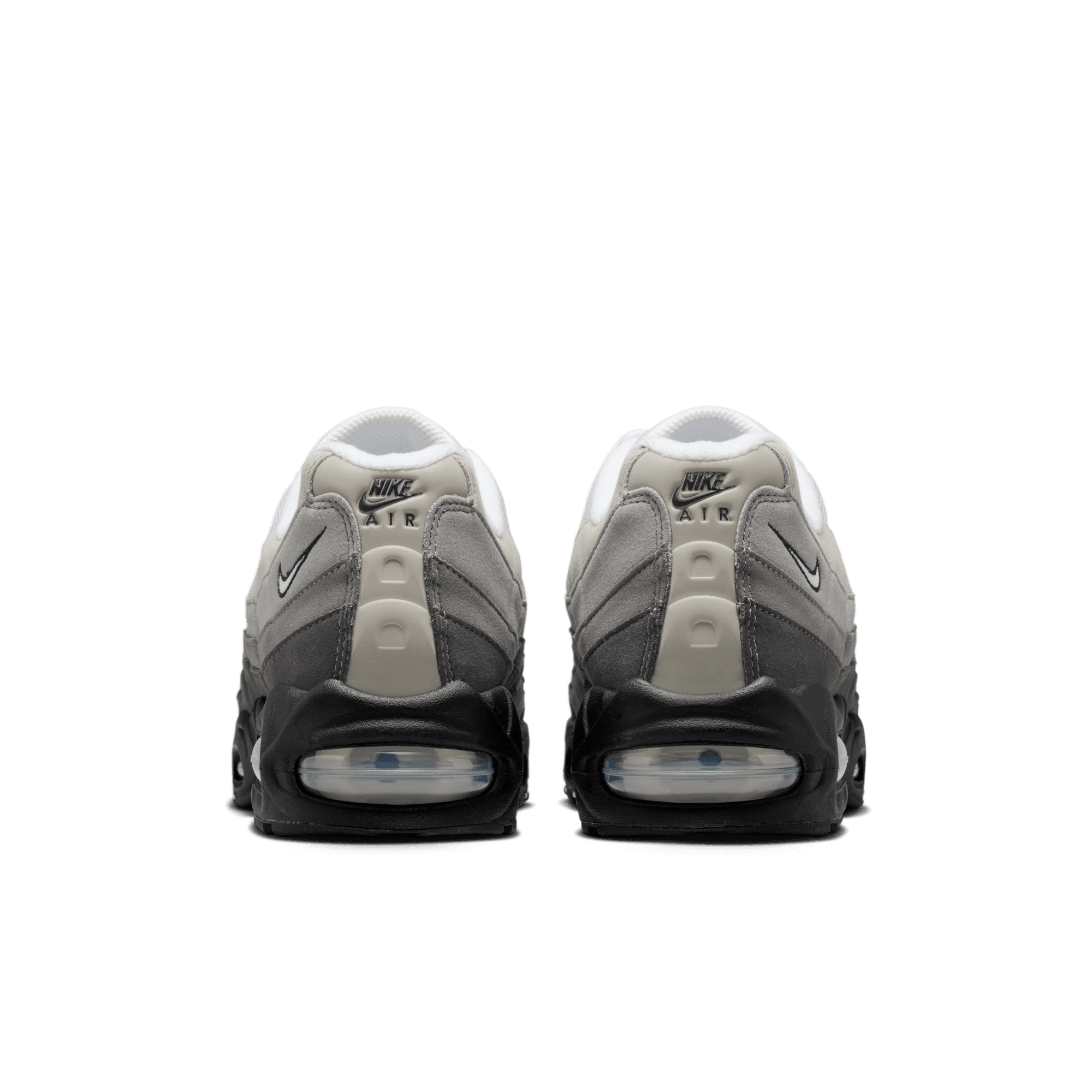 Nike Air Max 95 OG "Black/White/Medium Ash/Dk Pewter" Men's Shoe - BLACK/GREY Thumbnail View 7