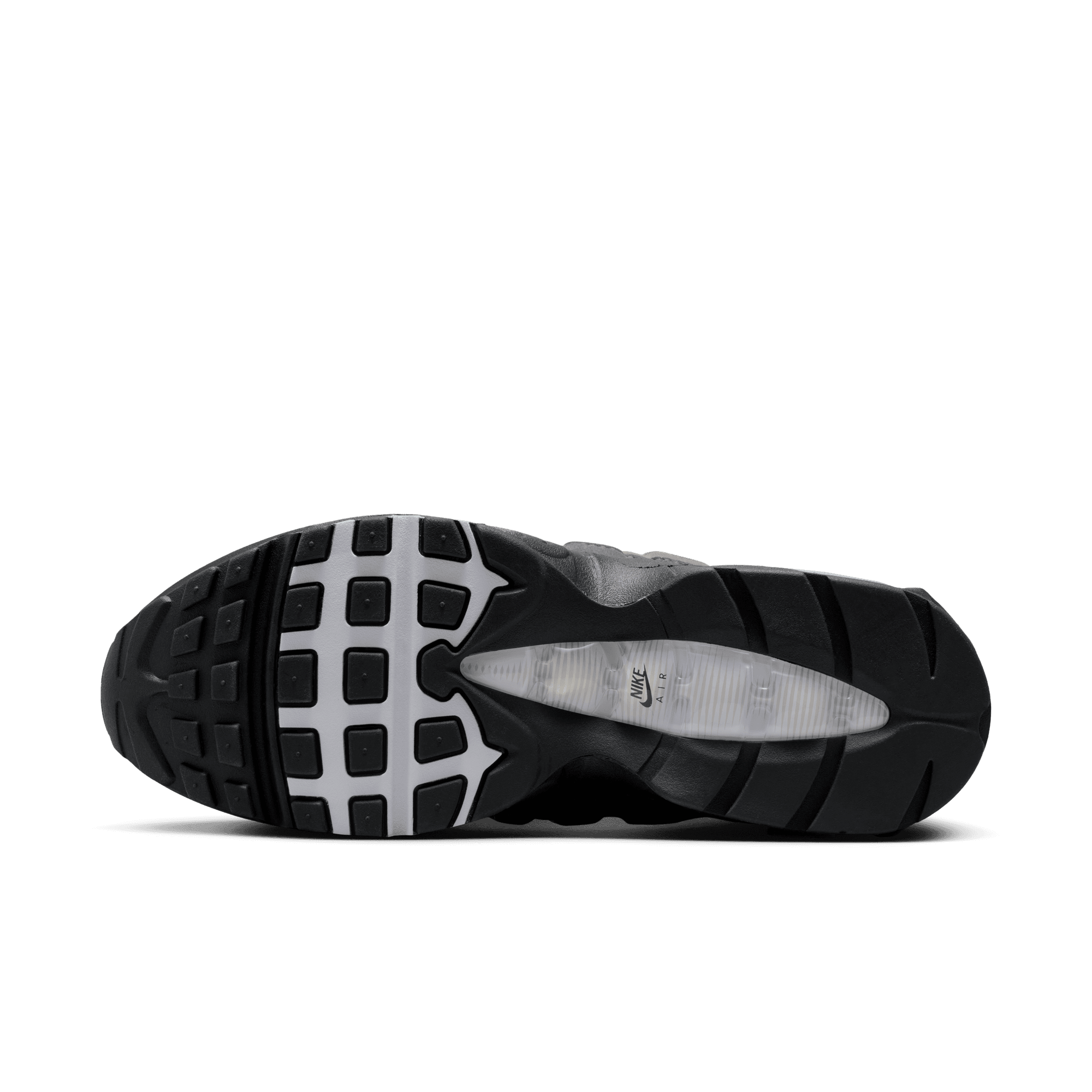 Nike Air Max 95 OG "Black/White/Medium Ash/Dk Pewter" Men's Shoe - BLACK/GREY Thumbnail View 8