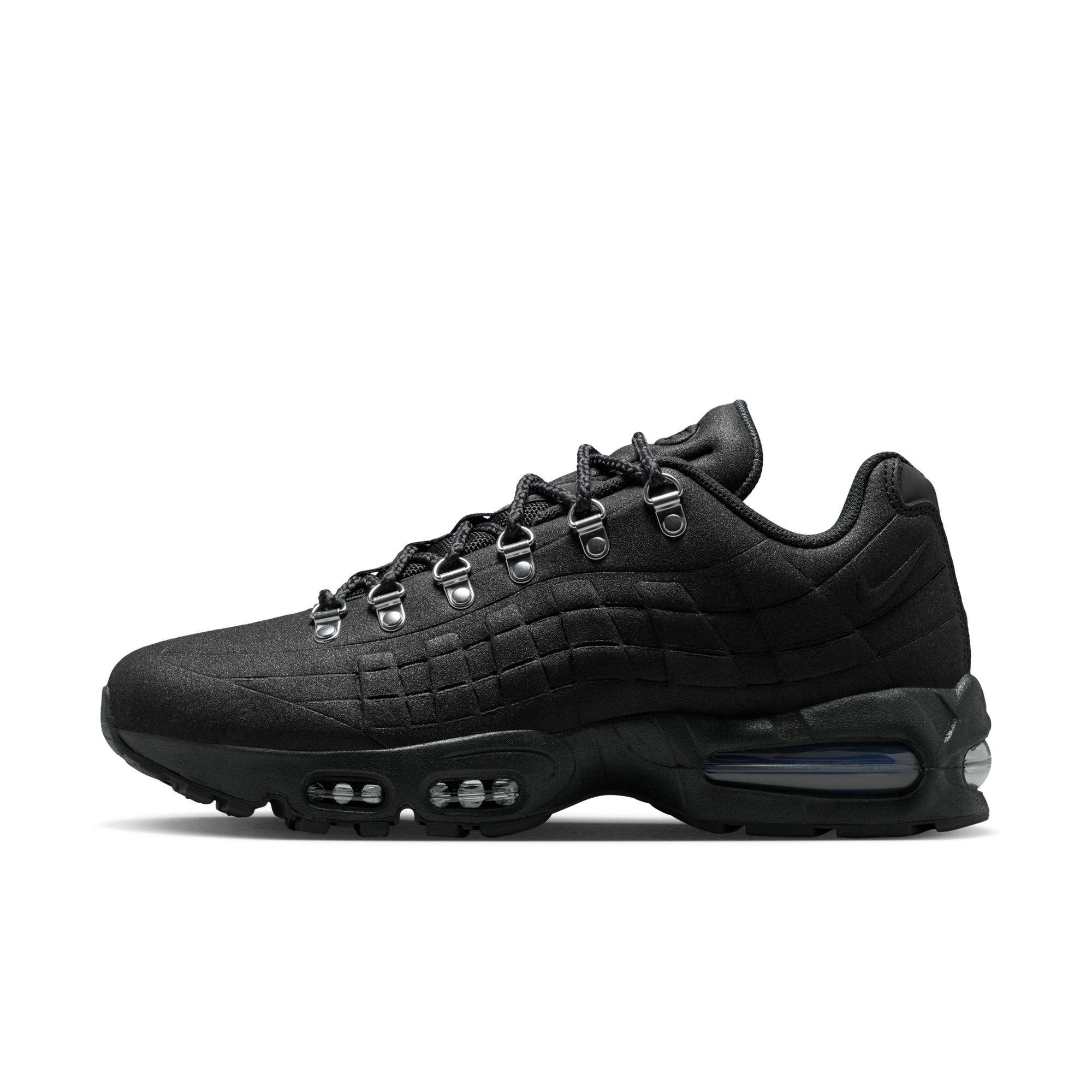 Nike Air Max 95 Big Bubble "I-95" Men's Shoe - BLACK Thumbnail View 7