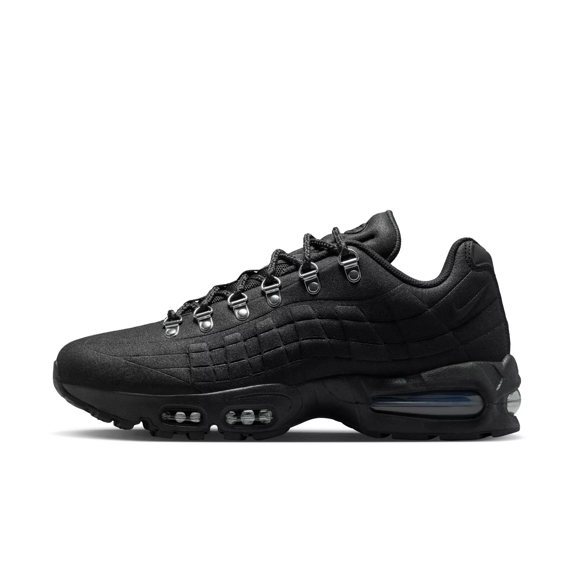 Nike Air Max 95 Big Bubble "I-95" Men's Shoe - BLACK