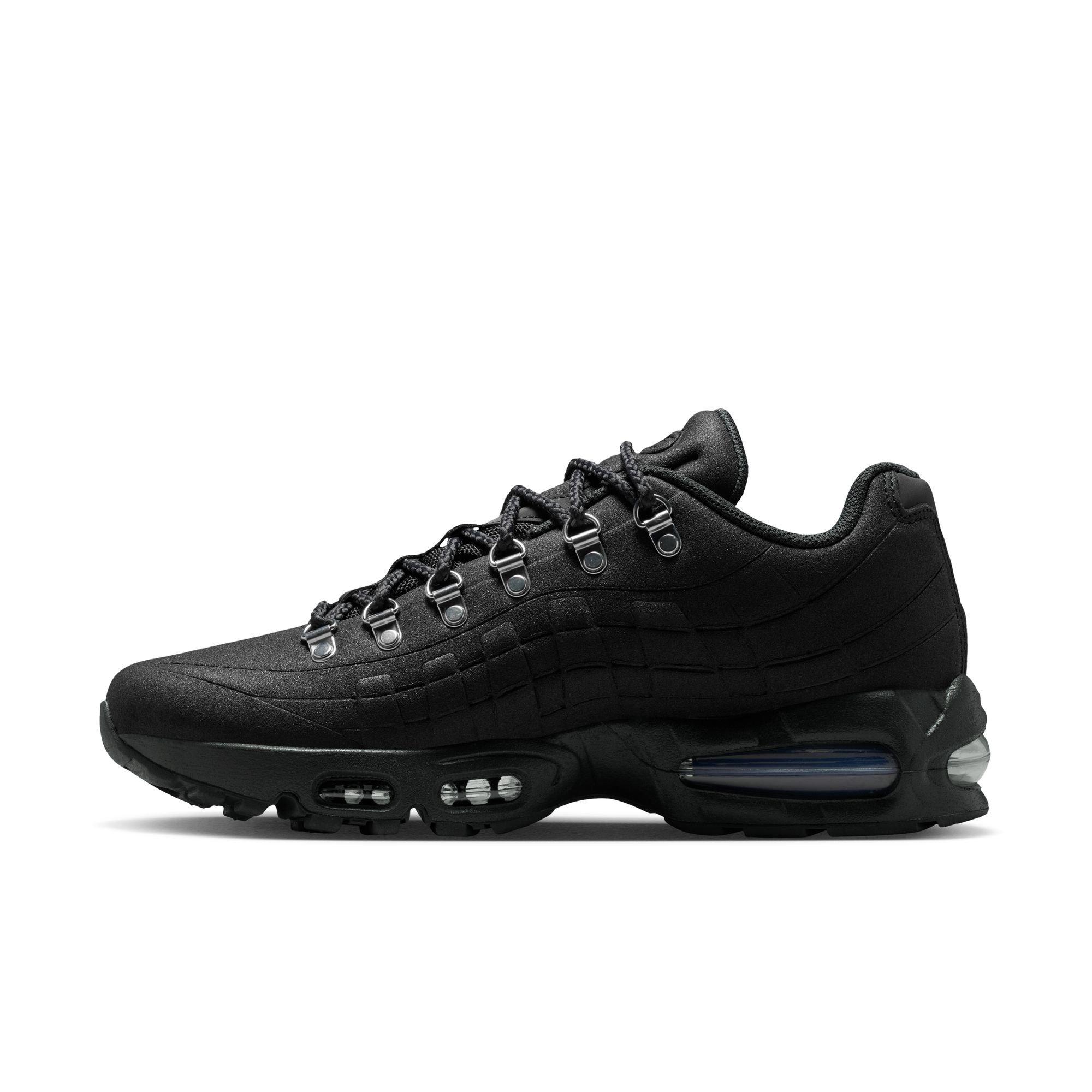 Nike Air Max 95 Big Bubble "I-95" Men's Shoe - BLACK Thumbnail View 8