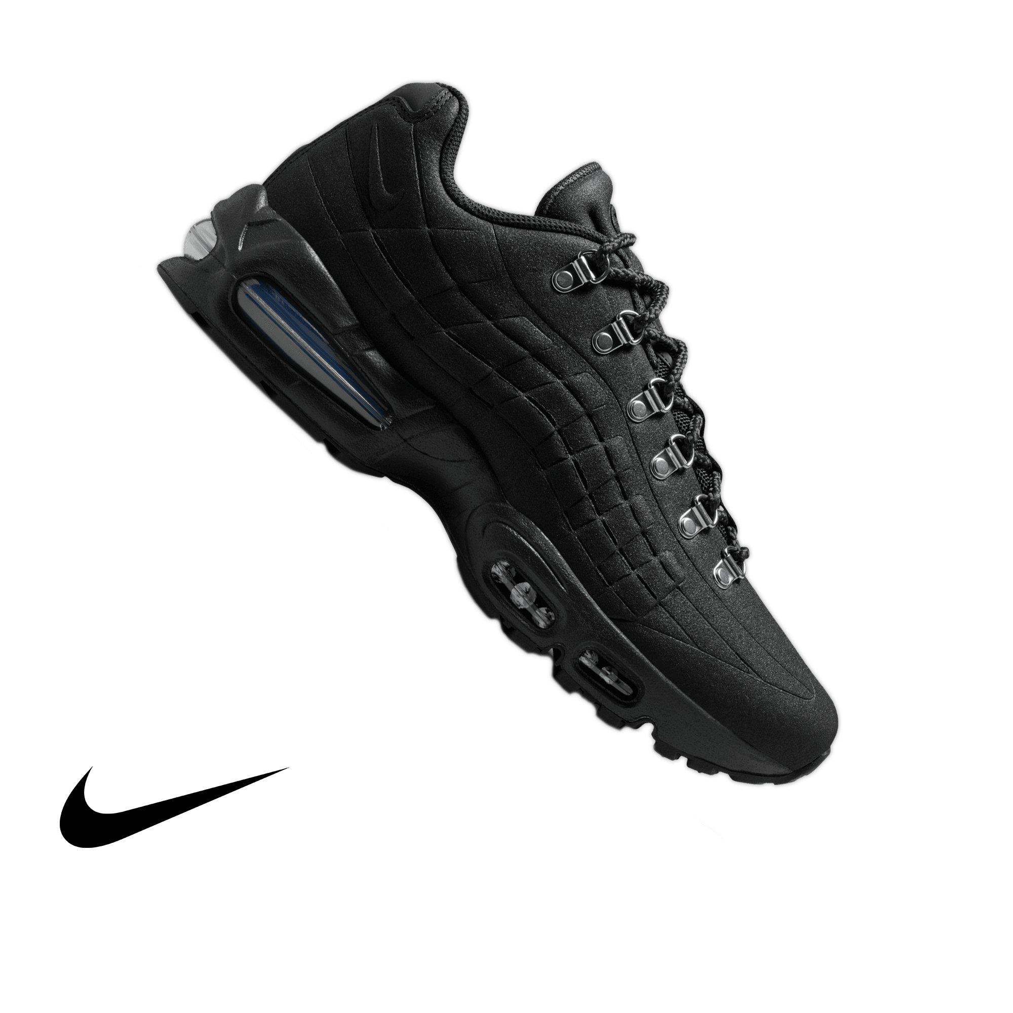 ❤️NIKE Black Sneakers Shoes Men’s Size 6 Black Nike Shoes main image 4