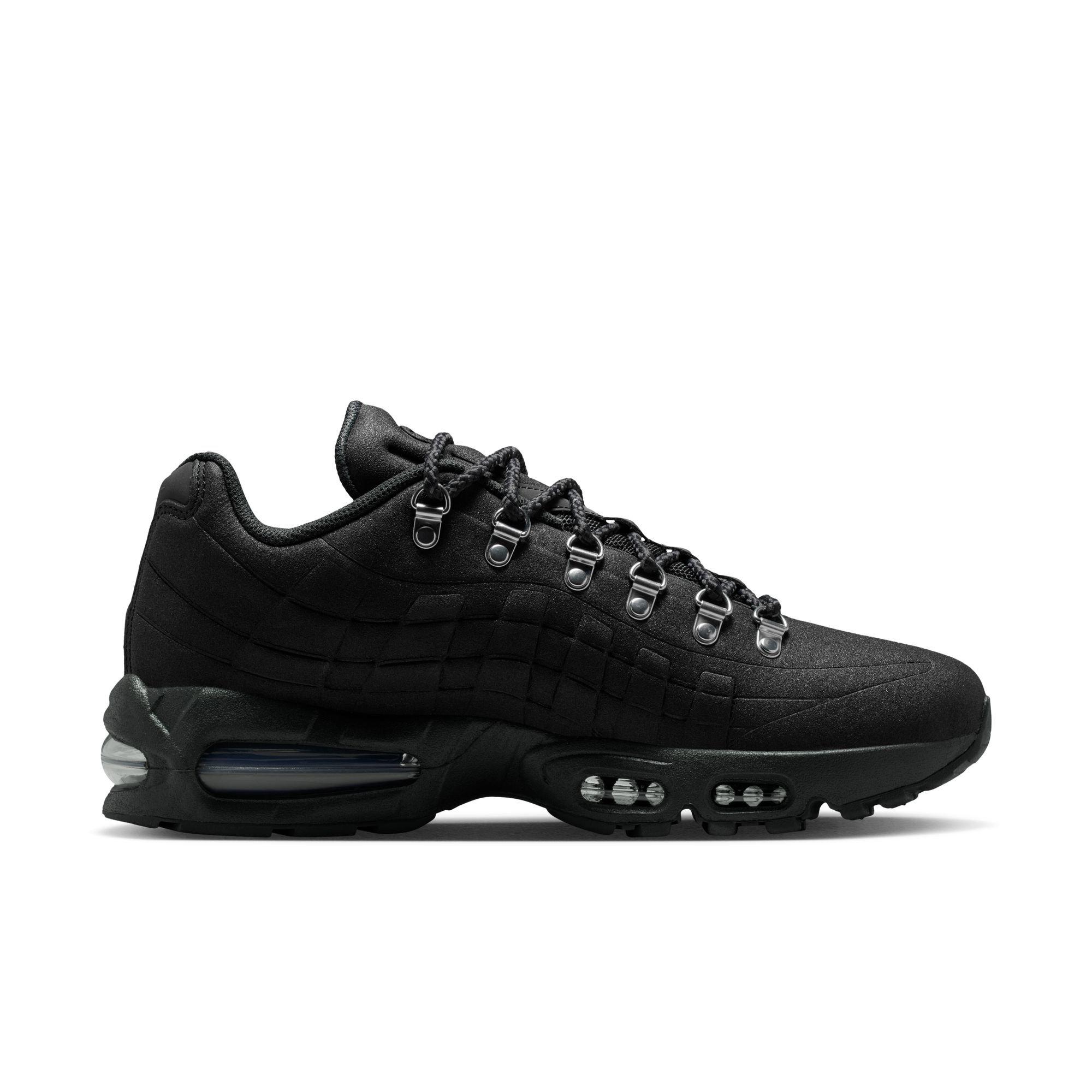 Nike Air Max 95 Big Bubble "I-95" Men's Shoe - BLACK Thumbnail View 3