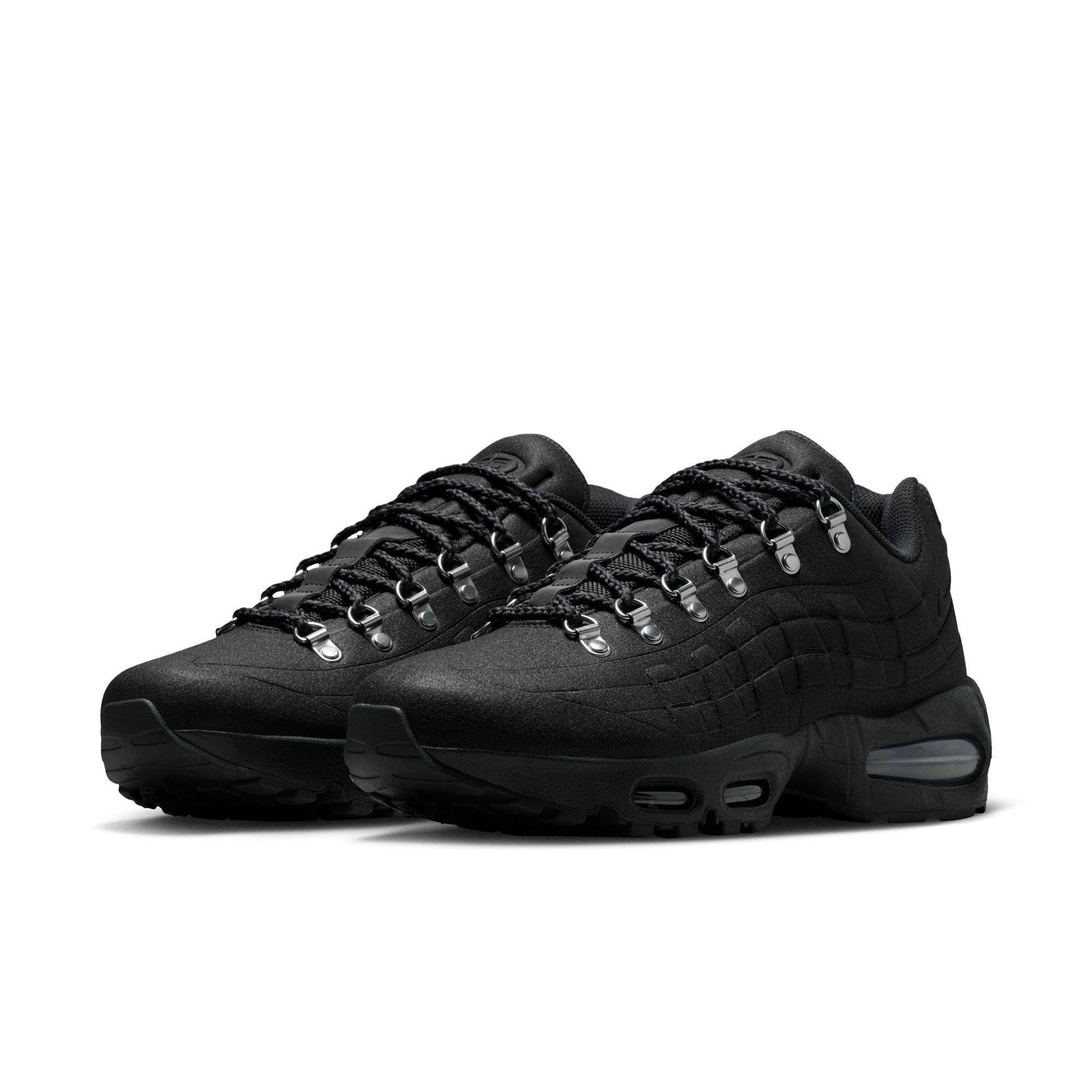 Nike Air Max 95 Big Bubble "I-95" Men's Shoe - BLACK Thumbnail View 4