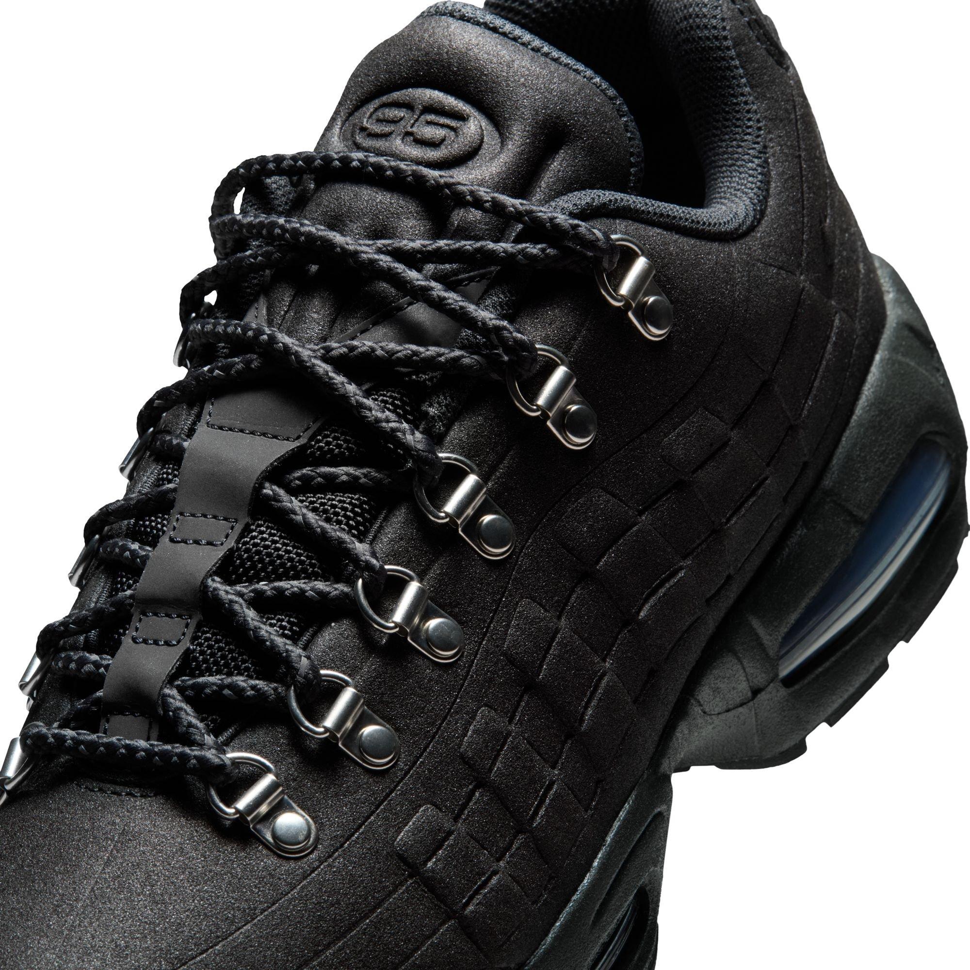 Nike Air Max 95 Big Bubble "I-95" Men's Shoe - BLACK Thumbnail View 5