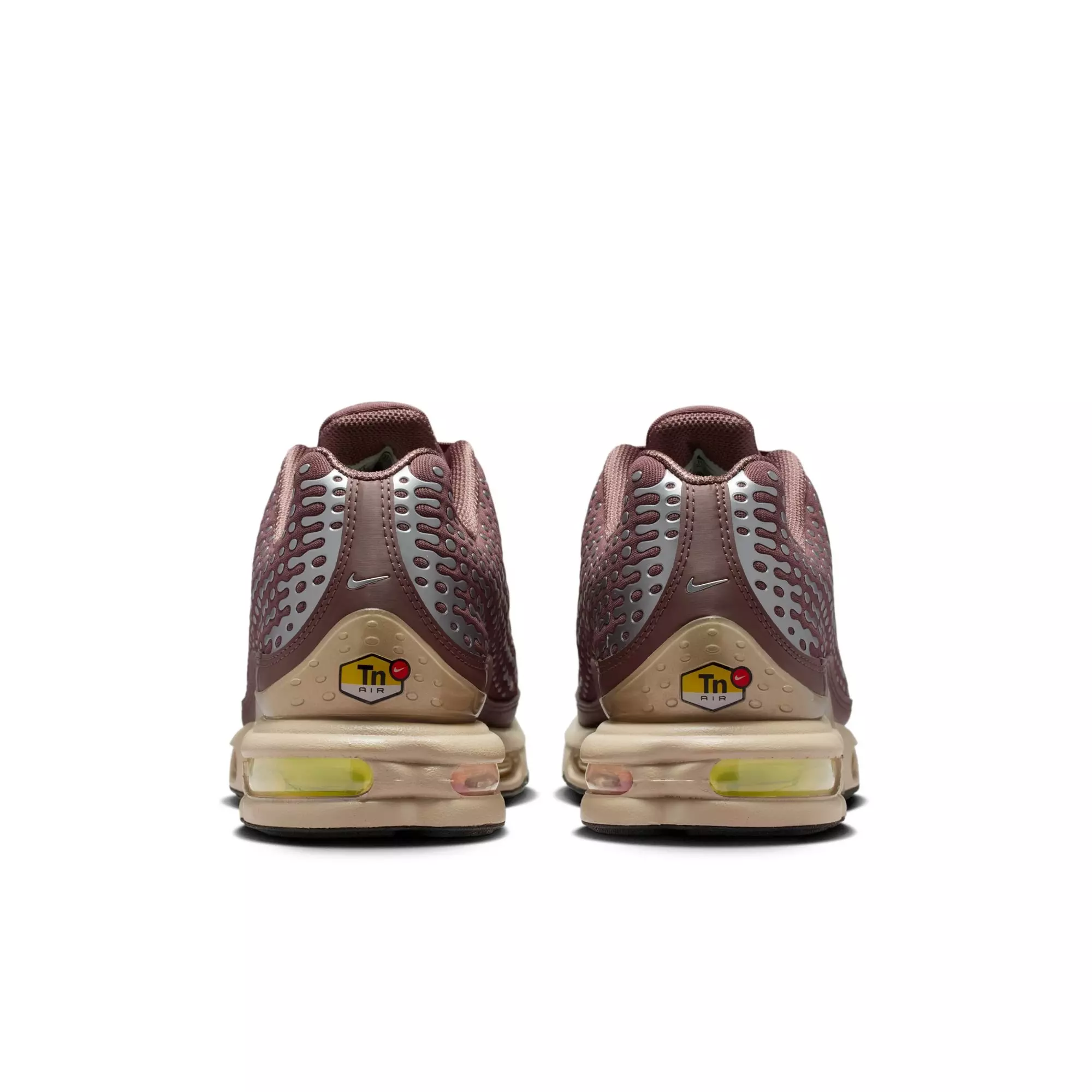 Nike Air Max Plus VII "Kylian Mbapp&eacute;" Men's Shoe - PLUM ECLIPSE/BARELY VOLT/METALLIC GOLD GRAIN/BLACK/MALT/METALLIC SILVER