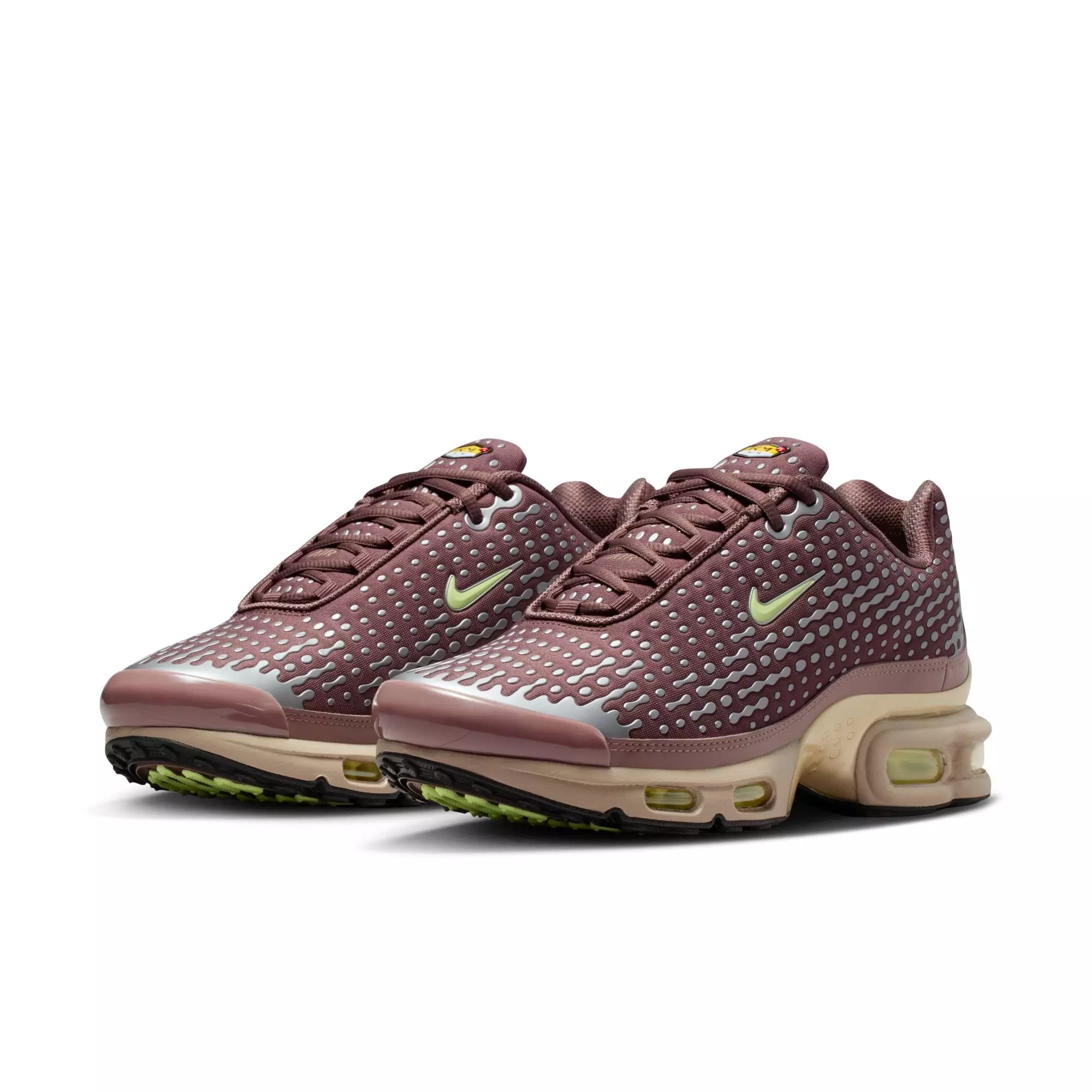 Nike Air Max Plus VII "Kylian Mbapp&eacute;" Men's Shoe - PLUM ECLIPSE/BARELY VOLT/METALLIC GOLD GRAIN/BLACK/MALT/METALLIC SILVER