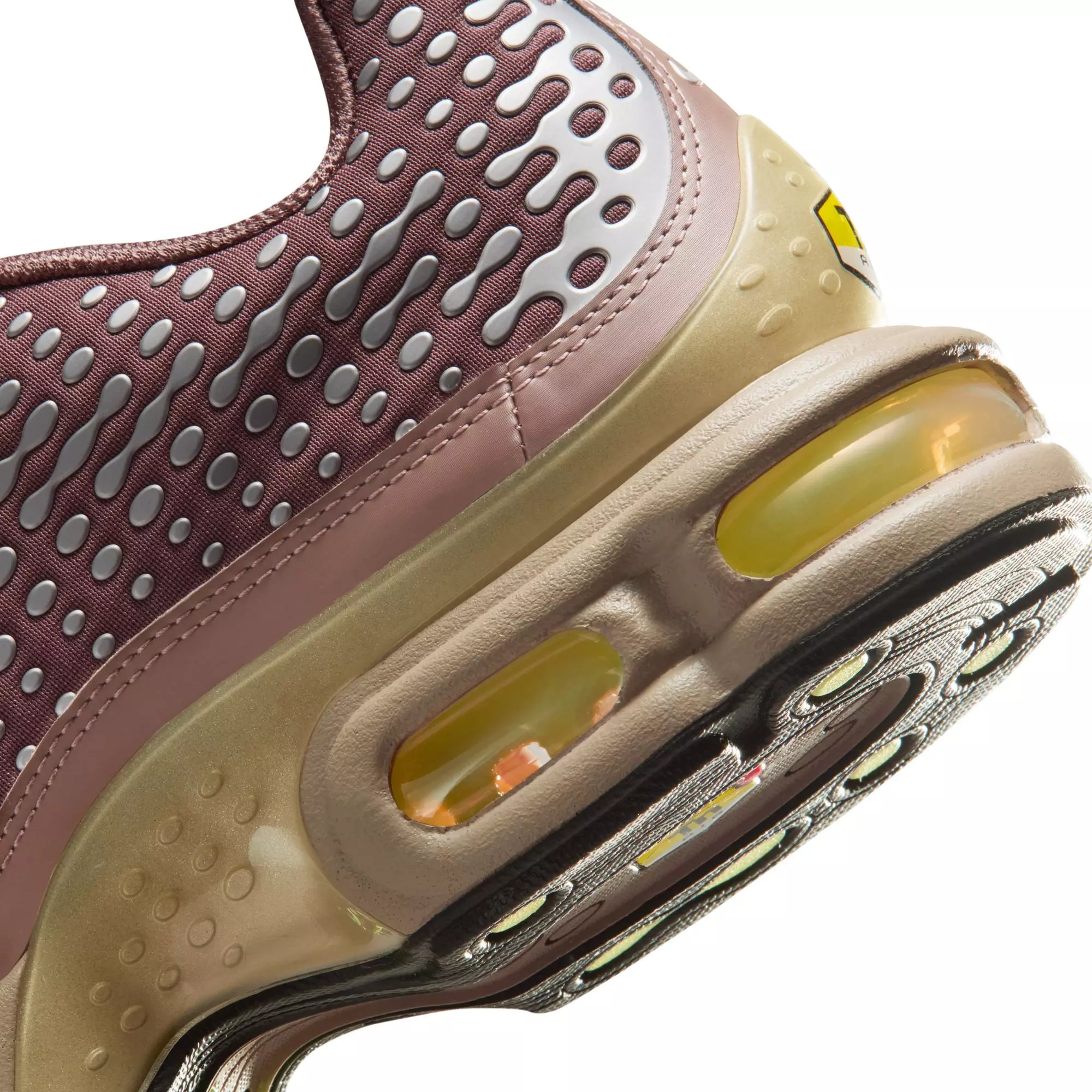 Nike Air Max Plus VII "Kylian Mbapp&eacute;" Men's Shoe - PLUM ECLIPSE/BARELY VOLT/METALLIC GOLD GRAIN/BLACK/MALT/METALLIC SILVER