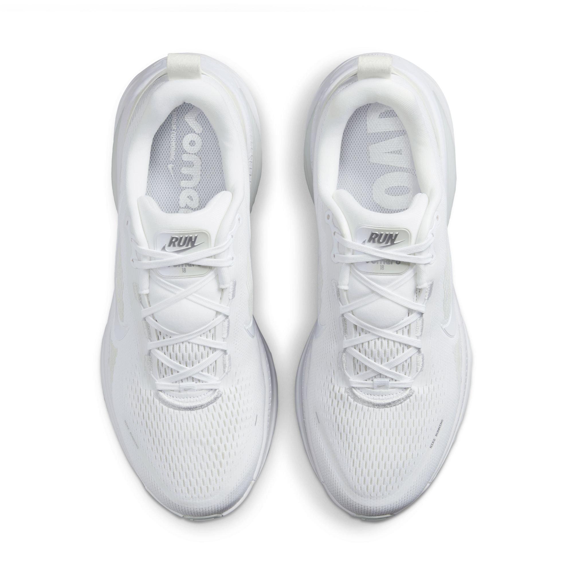Nike Vomero 18 "White/Photon Dust/Summit White' Men's Road Running Shoe - WHITE Thumbnail View 5