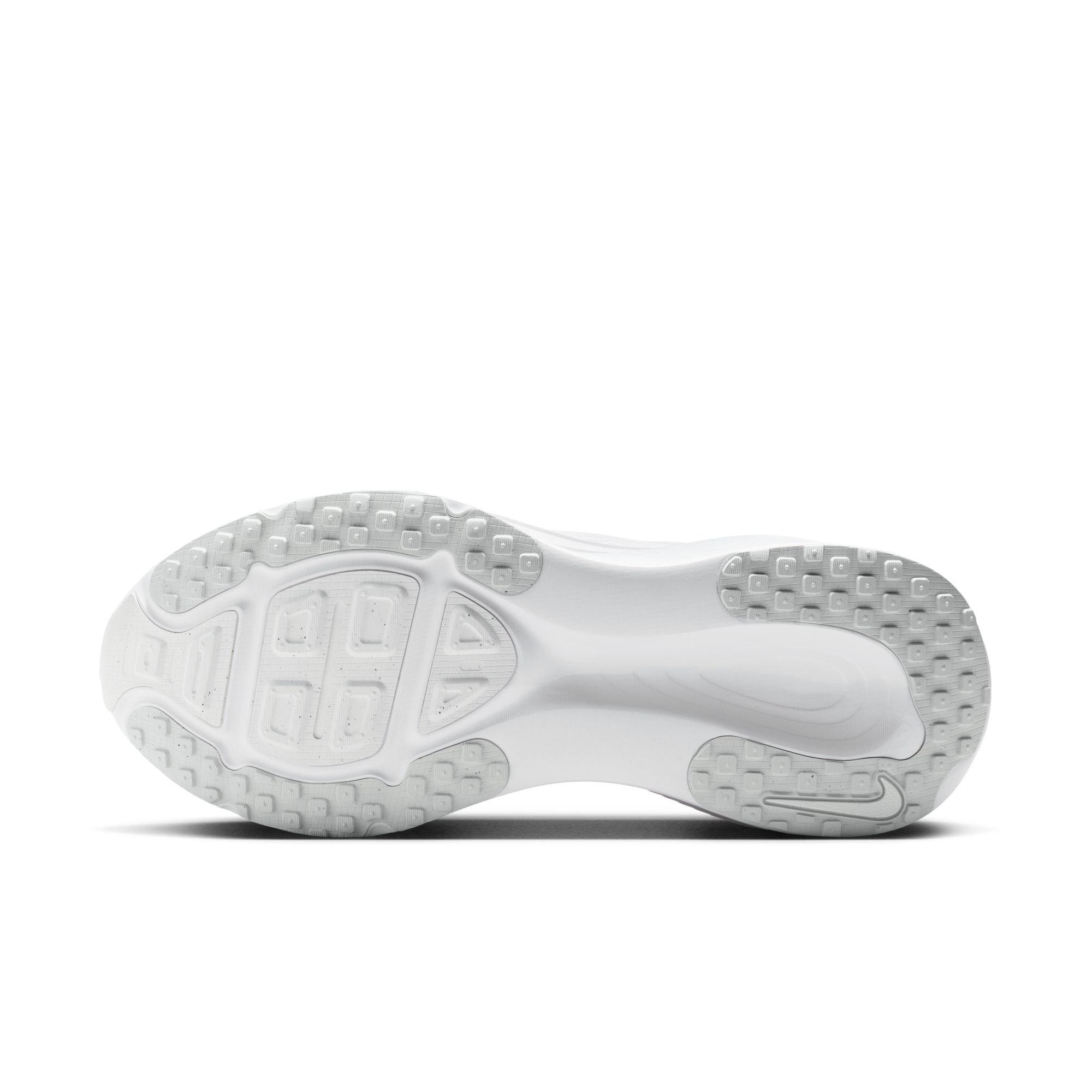 Nike Vomero 18 "White/Photon Dust/Summit White' Men's Road Running Shoe - WHITE Thumbnail View 8