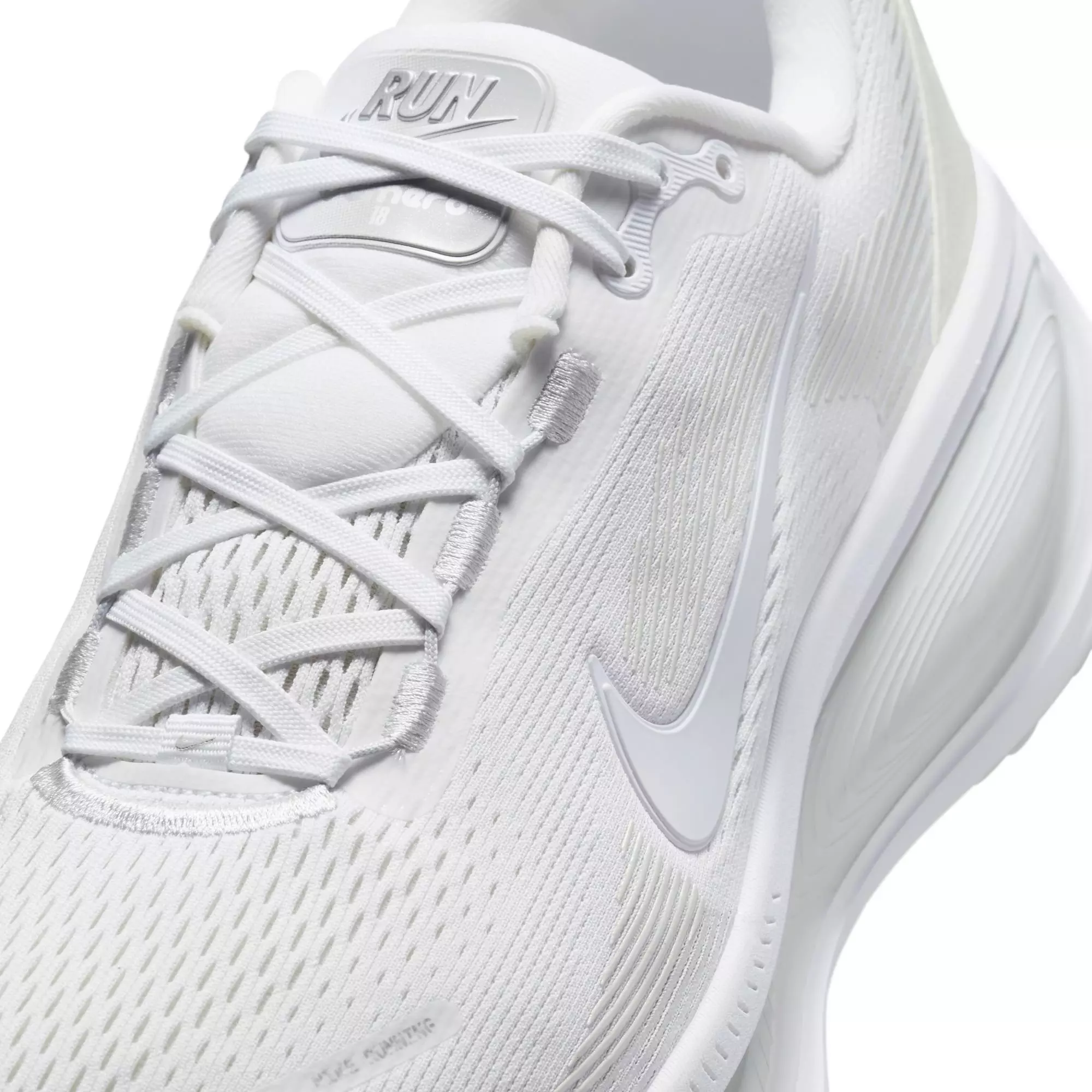 Nike Vomero 18 "White/Photon Dust/Summit White' Men's Road Running Shoe - WHITE