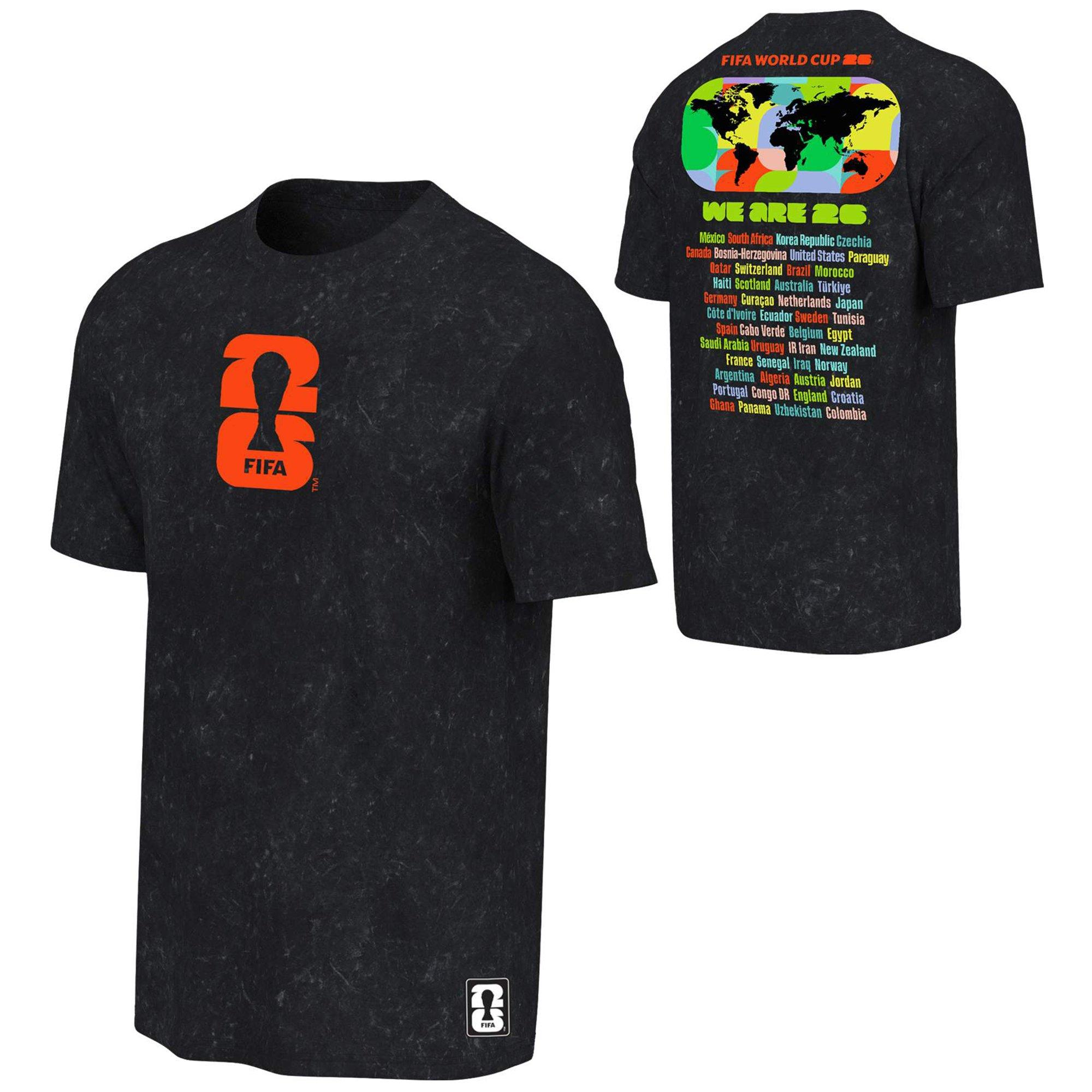 Outerstuff FIFA World Cup 2026 Tour Tee - Black - BLACK Thumbnail View 3