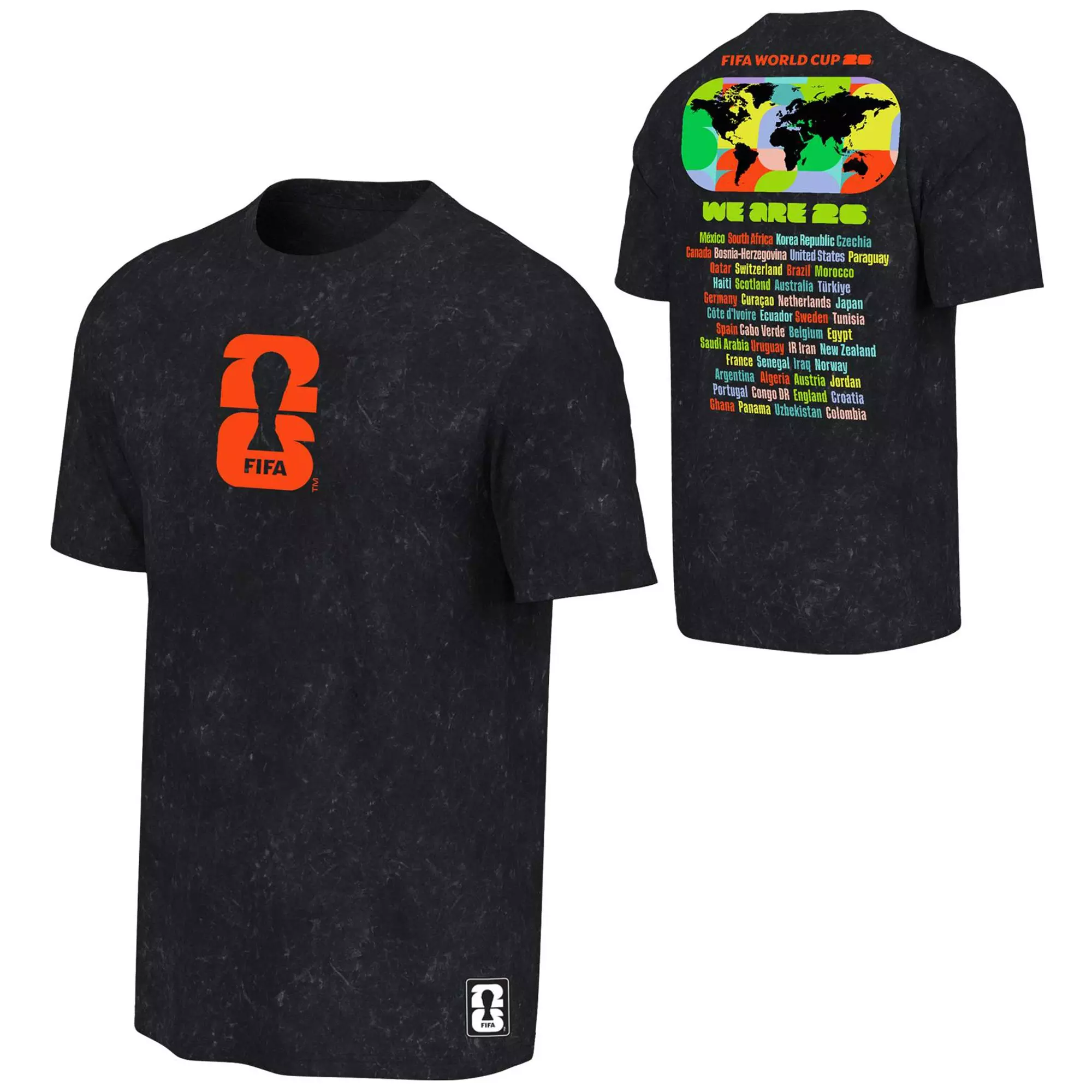 Outerstuff FIFA World Cup 2026 Tour Tee - Black - BLACK