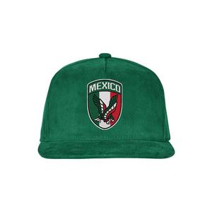 Outerstuff 2026 World Cup Mexico Snapback Hat-Green