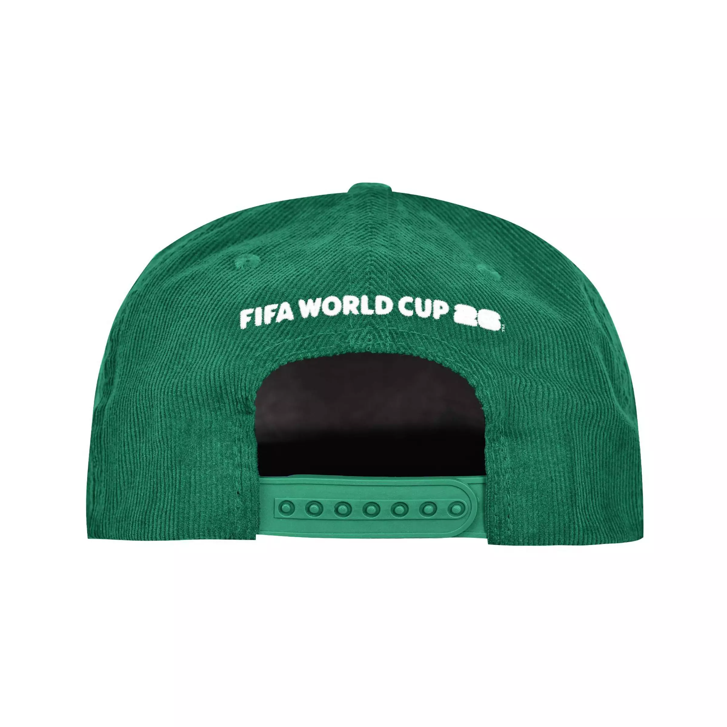 Outerstuff 2026 World Cup Mexico Snapback Hat-Green - GREEN