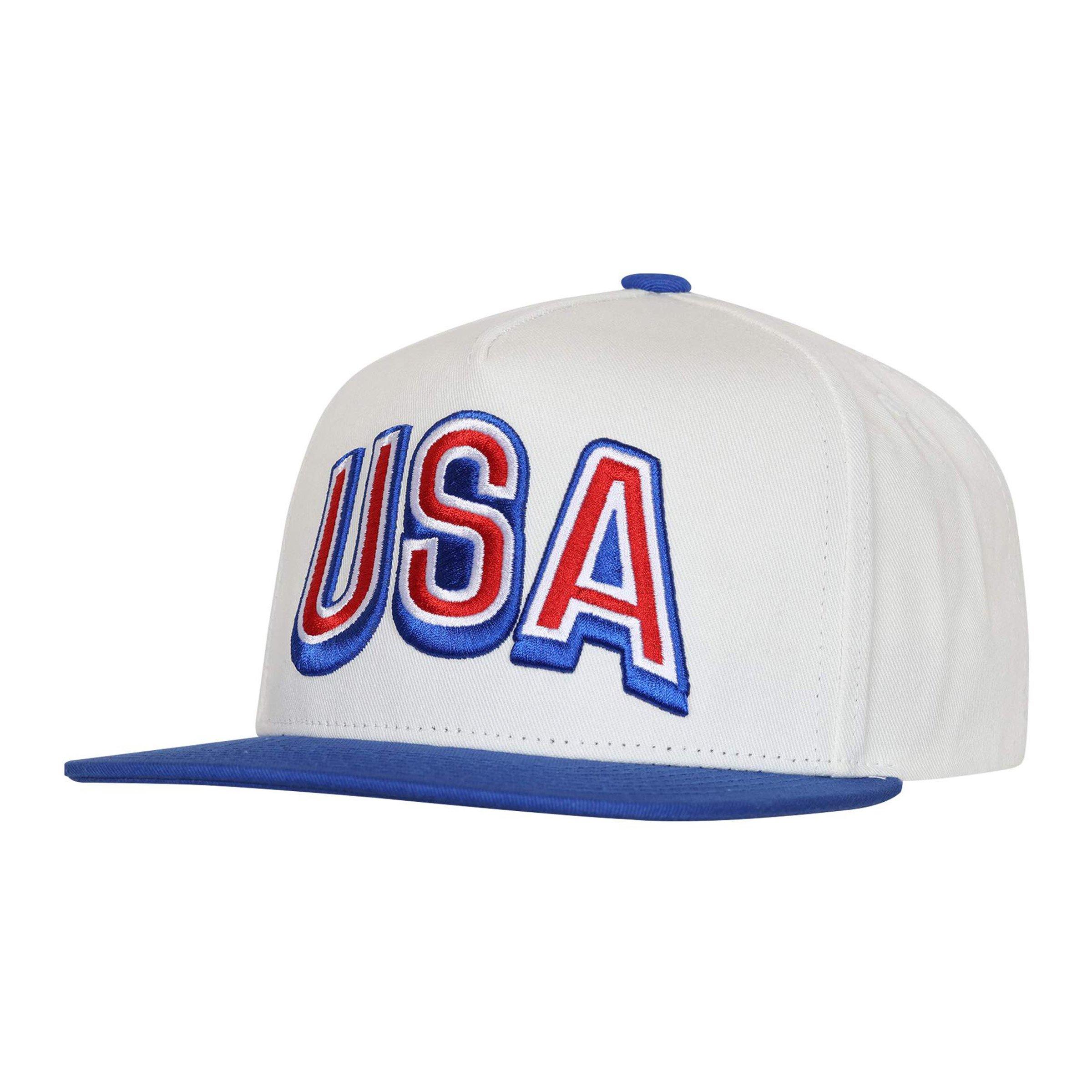 Outerstuff 2026 World Cup USA Snapback Hat-Cream - CREAM Thumbnail View 1