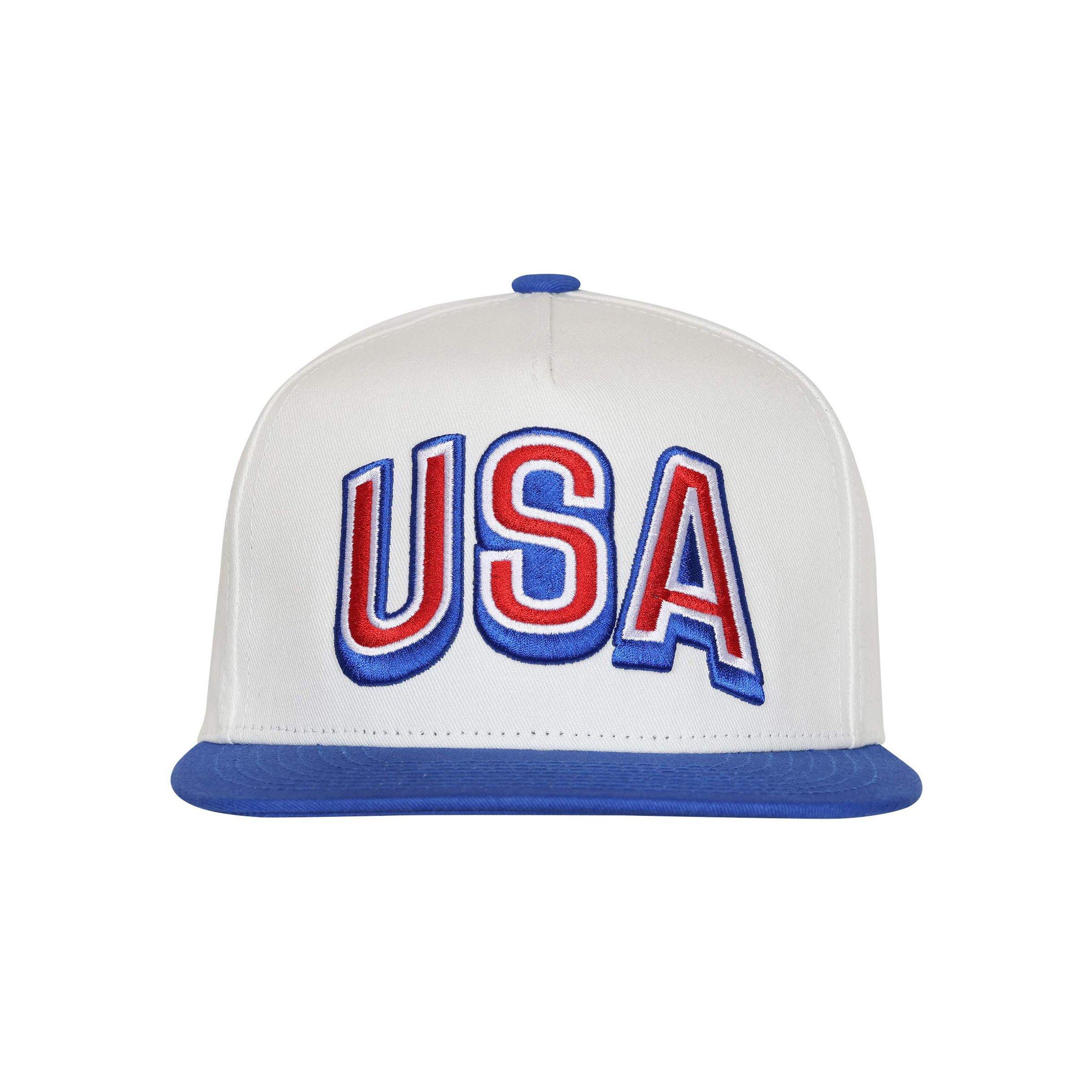 Outerstuff 2026 World Cup USA Snapback Hat-Cream - CREAM Thumbnail View 2