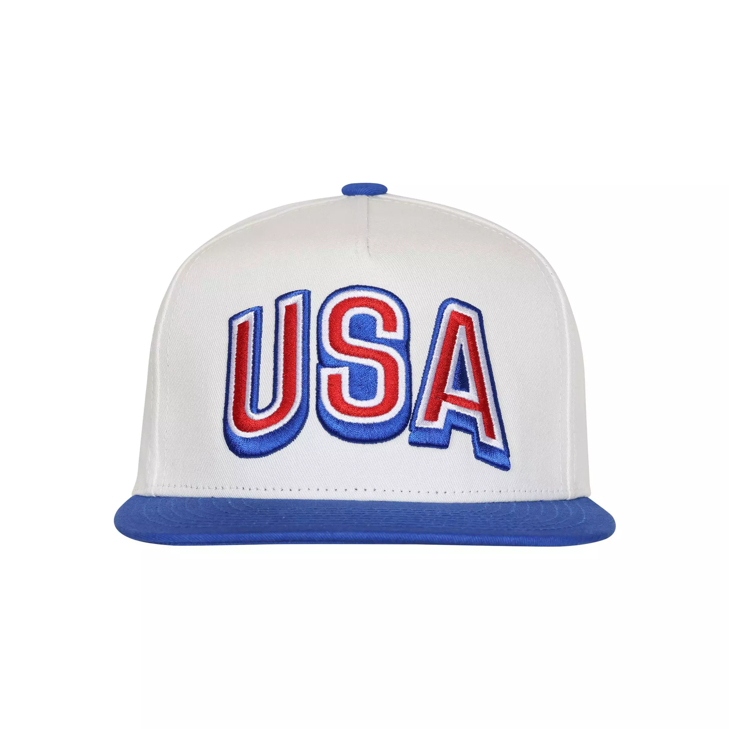 Outerstuff 2026 World Cup USA Snapback Hat-Cream - CREAM