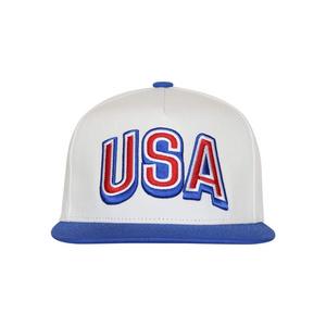Outerstuff 2026 World Cup USA Snapback Hat-Cream